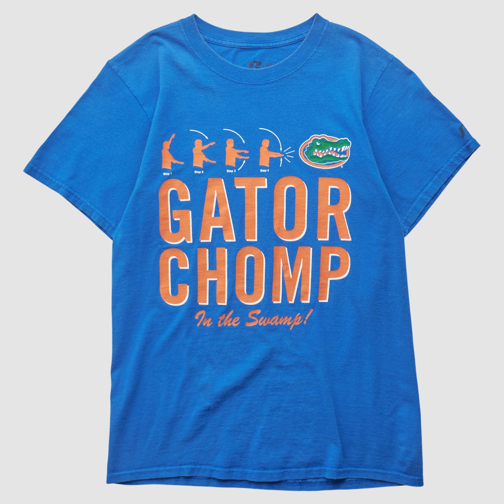 Florida Gators Russell 2010s T-shirt - Blue - S