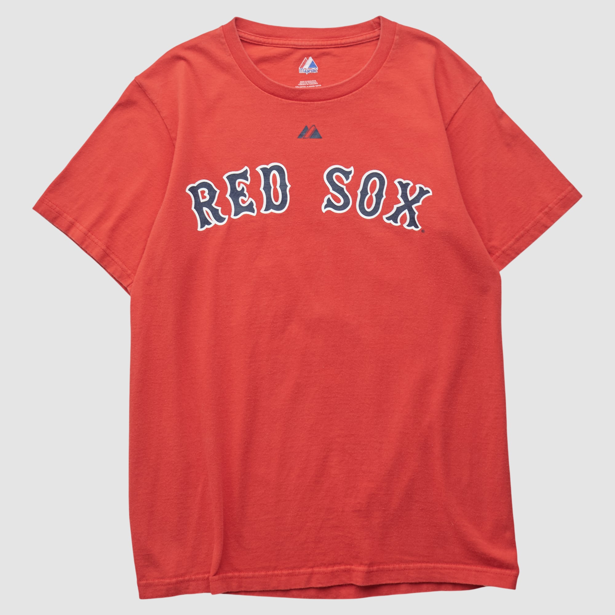 Boston Red Sox Majestic 2010s T-shirt - Red - XS