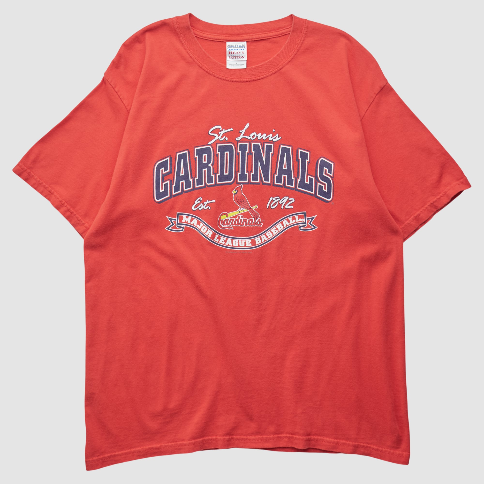 St. Louis Cardinals Gildan 2000s T-shirt - Red - S