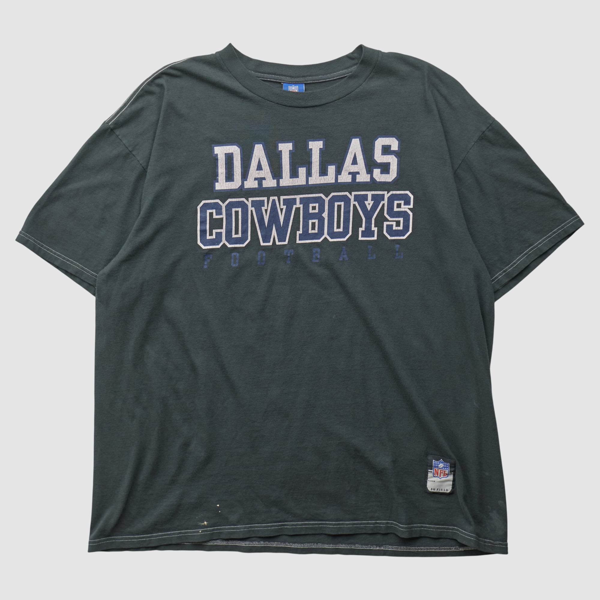 Dallas Cowboys NFL 2000s T-shirt - Black - 2XL