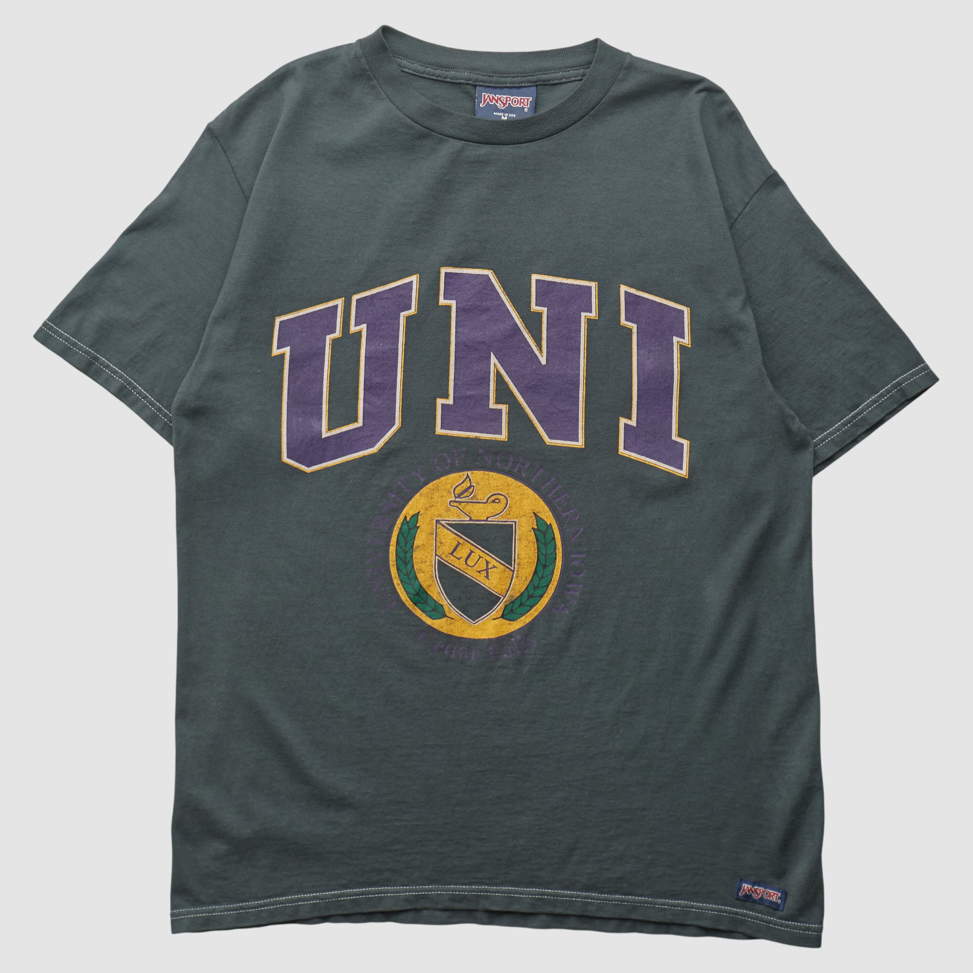 Northern Iowa Panthers Jansport 2000s T-shirt - Black - S