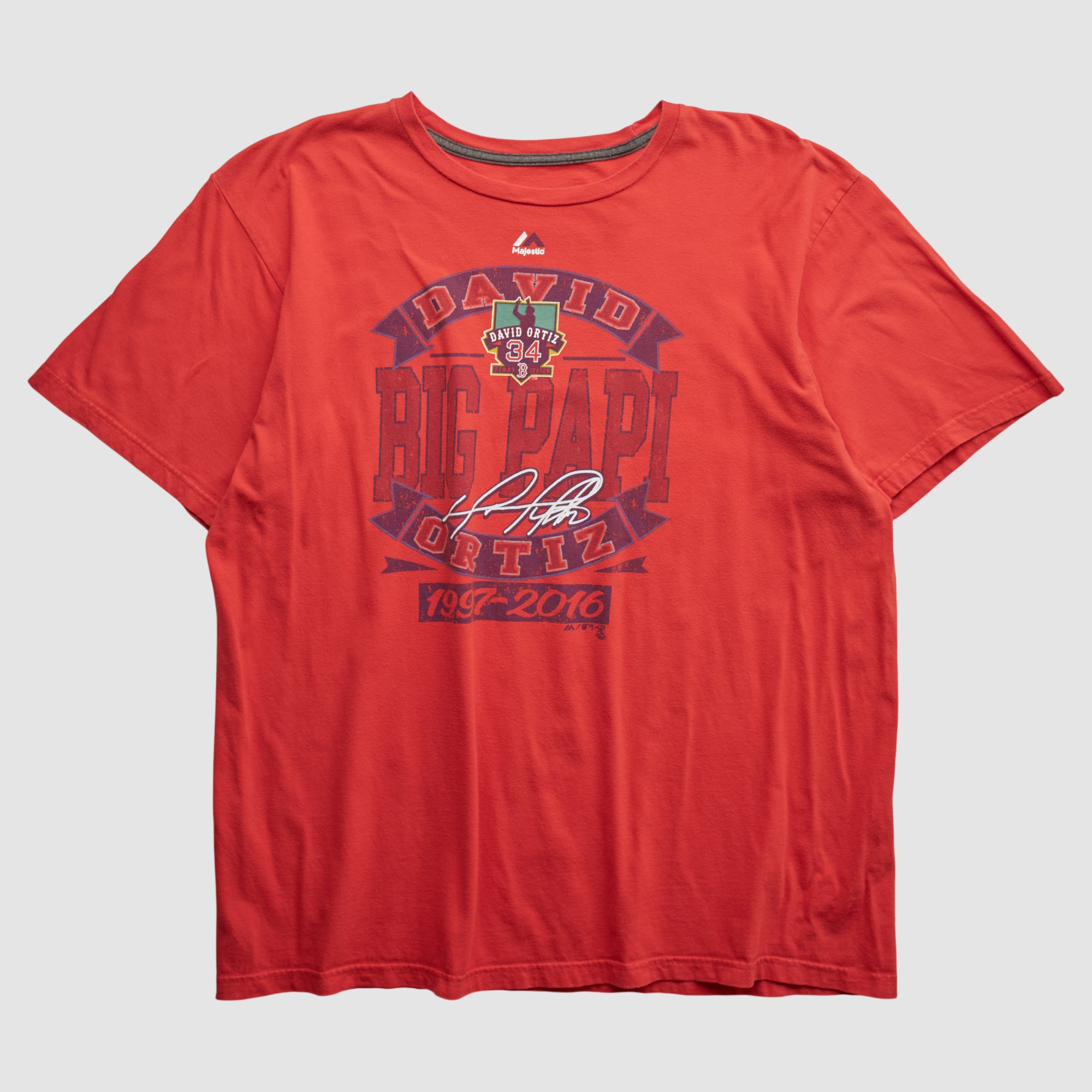 Boston Red Sox Majestic 2016 T-shirt - Red - L
