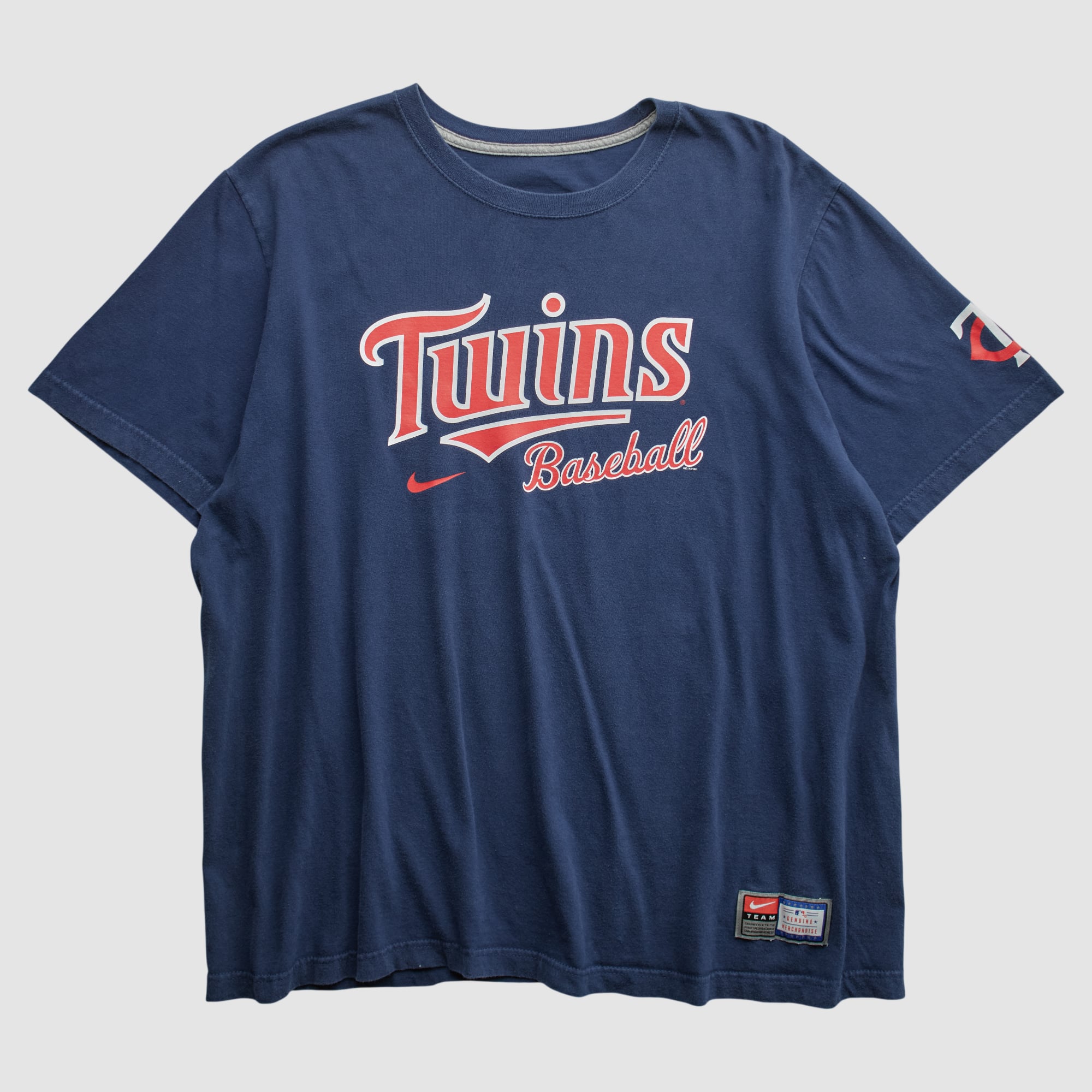 Minnesota Twins Nike 2010s T-shirt - Navy - 2XL