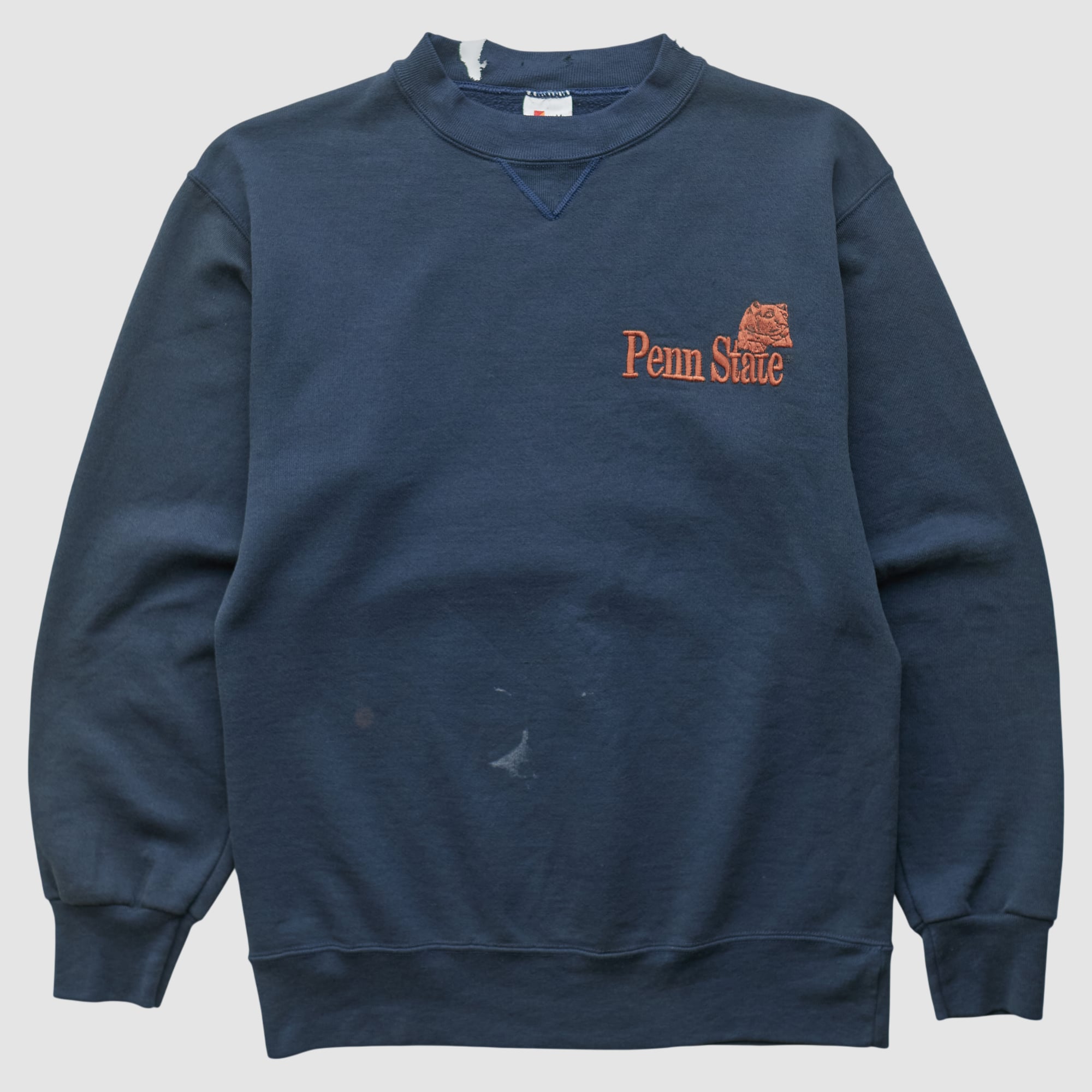 Penn State Nittany Lions Signal 90s Sweatshirt - Navy - XS