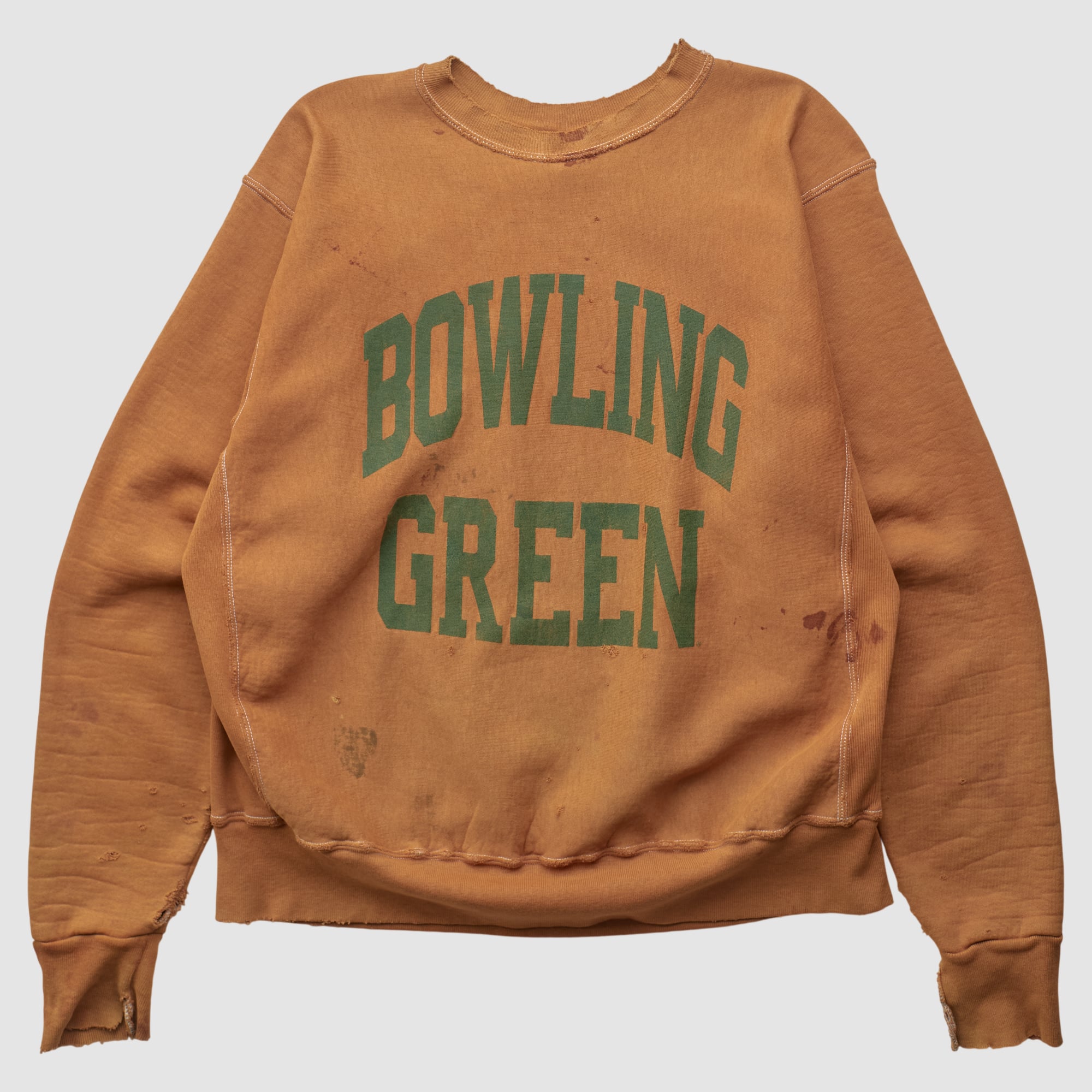 Bowling Green St. Falcons Cotton Exchange 90s Pullover Sweatshirt - Clay - XL
