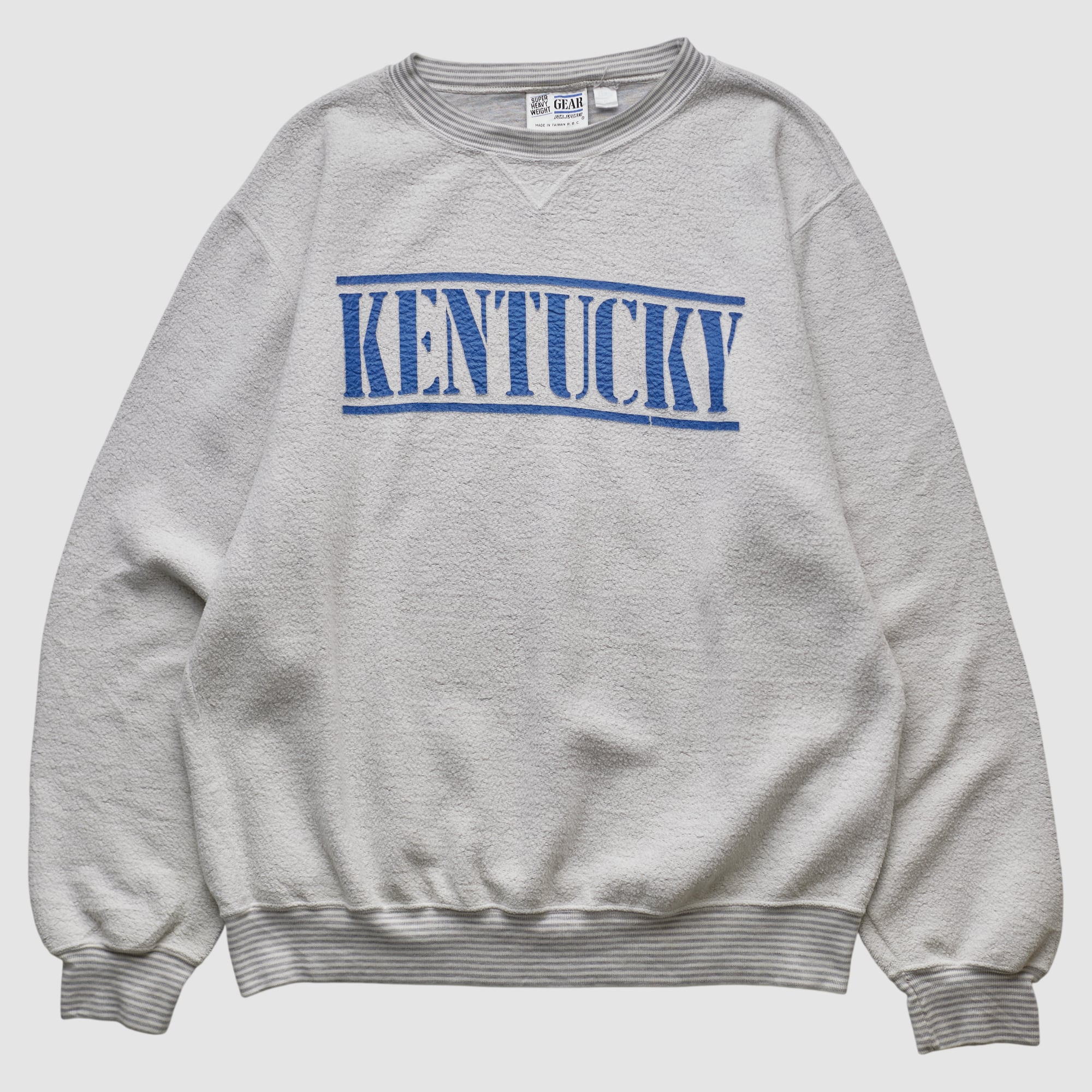 Kentucky Wildcats Gear For Sports 90s Pullover Sweatshirt - White - L