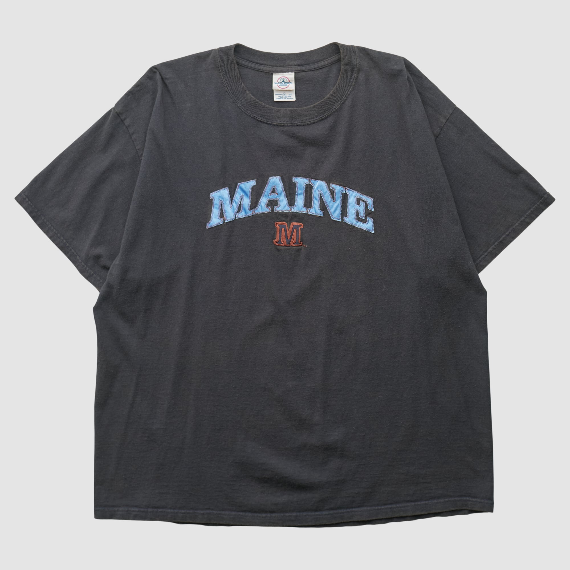 Maine Black Bears Delta 2000s T-shirt - Black - 2XL