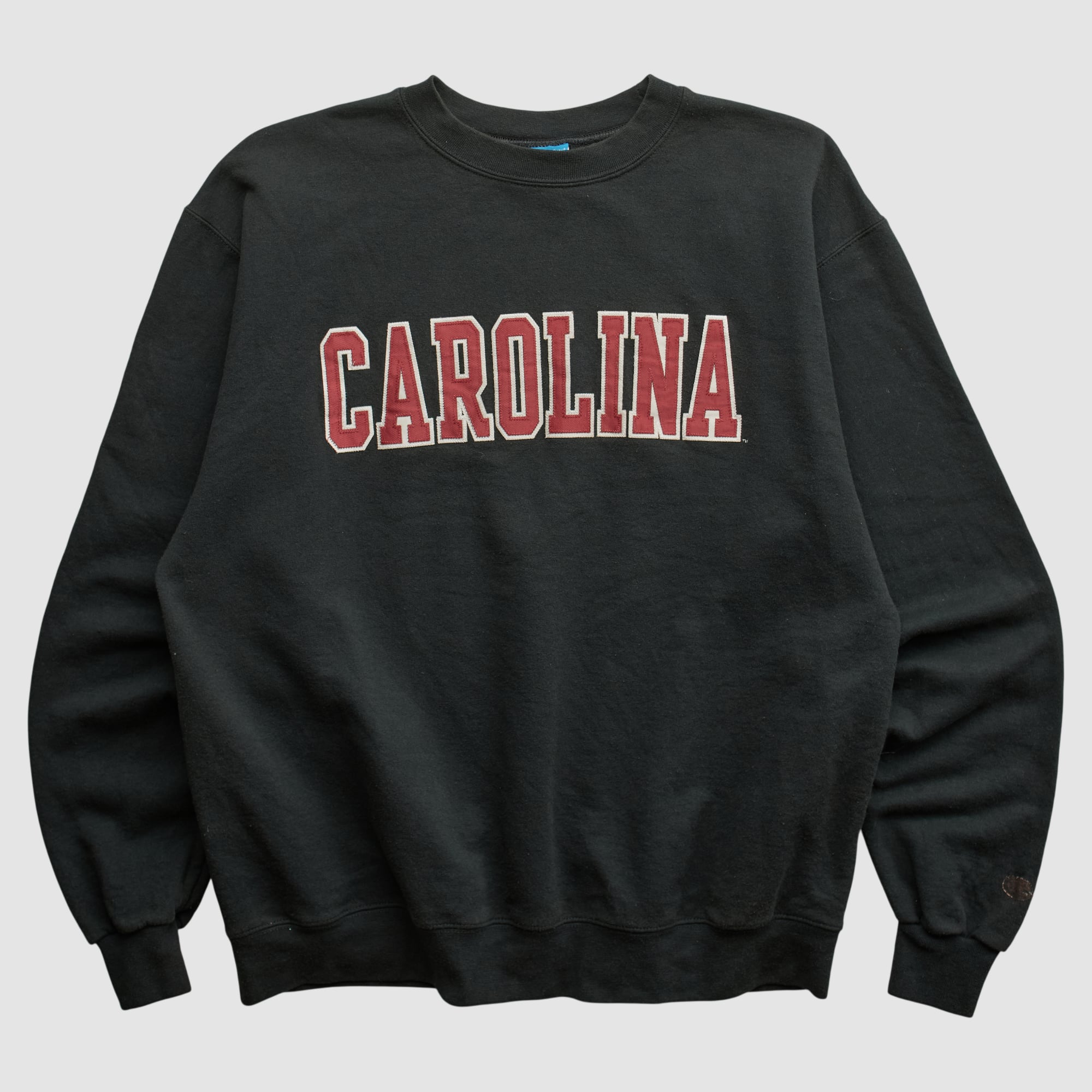 NC State Wolfpack Champion 2010s Pullover Sweatshirt - Black - L