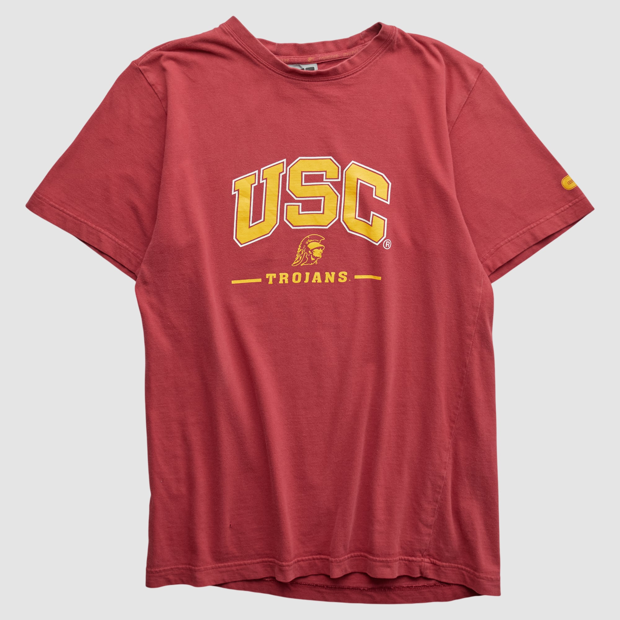 USC Trojans Colosseum 2000s T-shirt - Red - XS