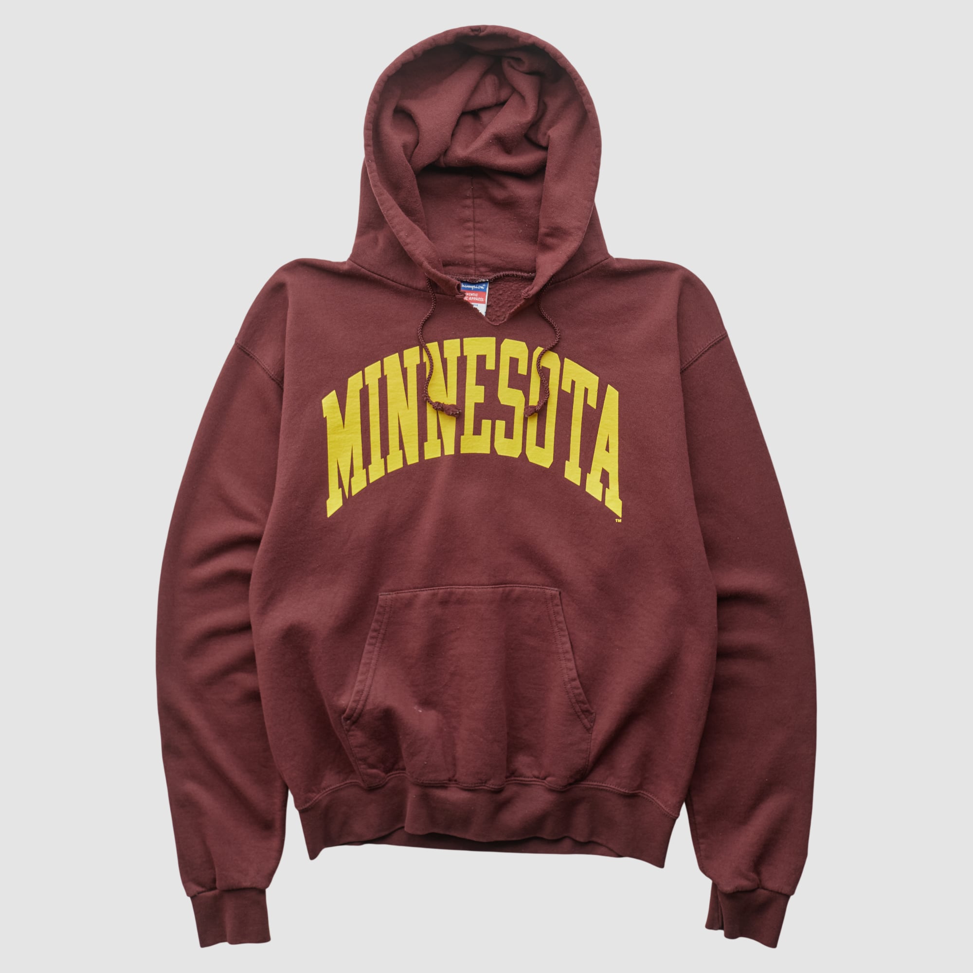 Minnesota Golden Gophers Champion 2000s Hooded Pullover Sweatshirt - Maroon - S