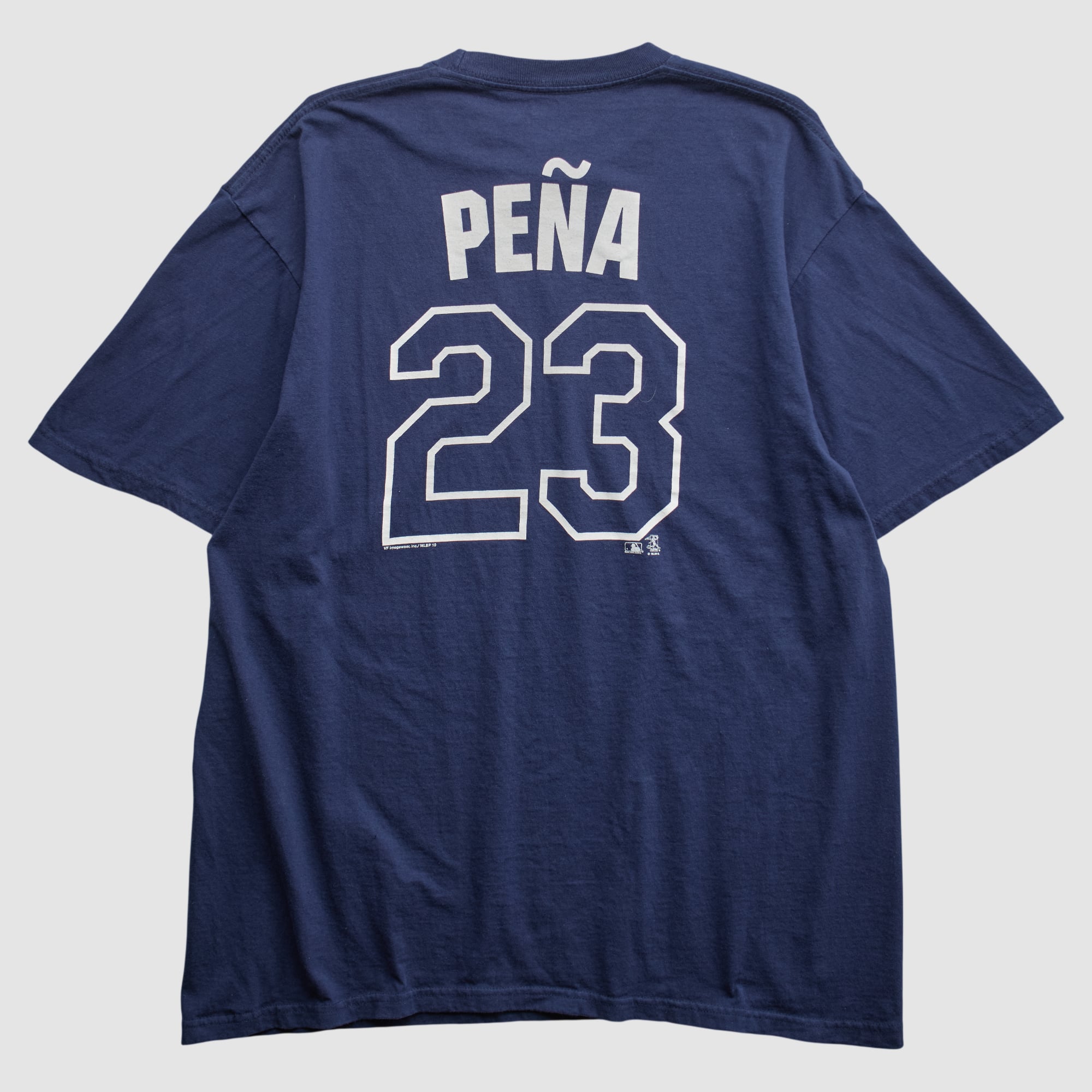 Tampa Bay Rays Genuine Merchandise 2010s T-shirt - Navy - XL