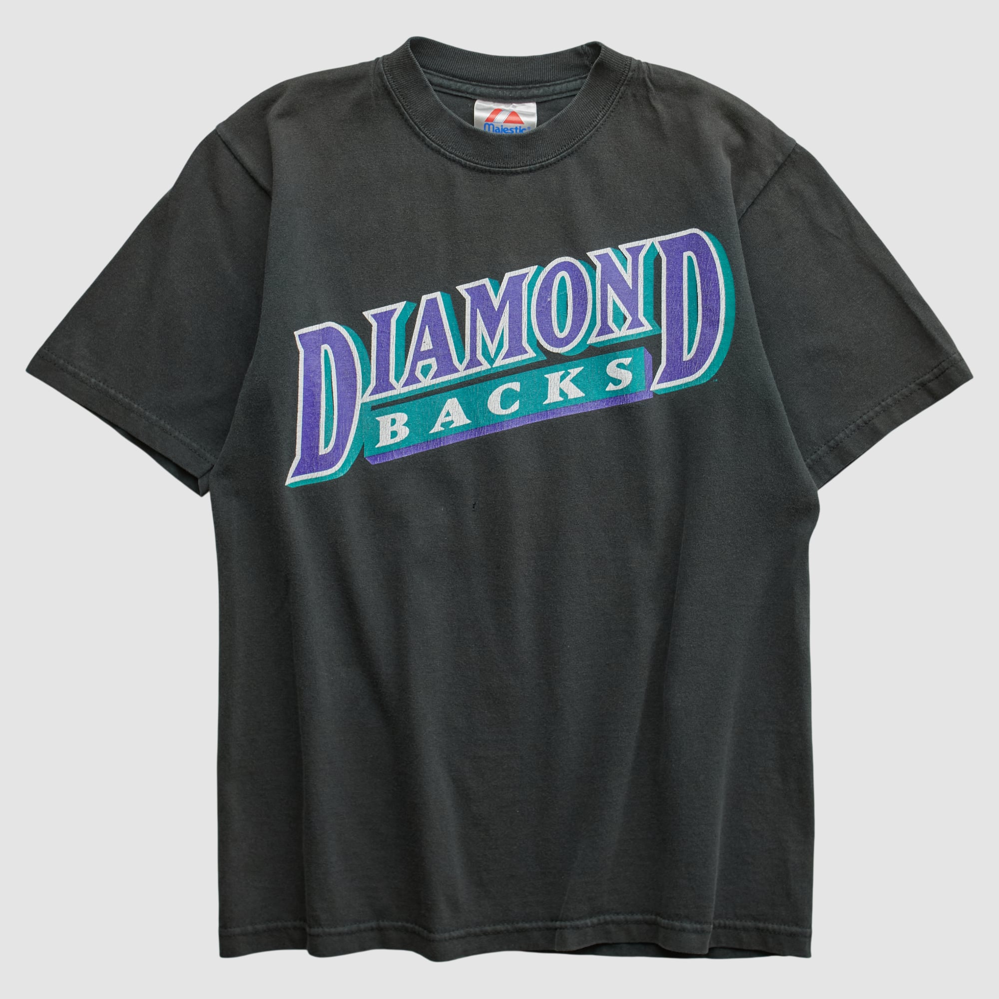 Arizona Diamondbacks Majestic 2000s T-shirt - Black - XS