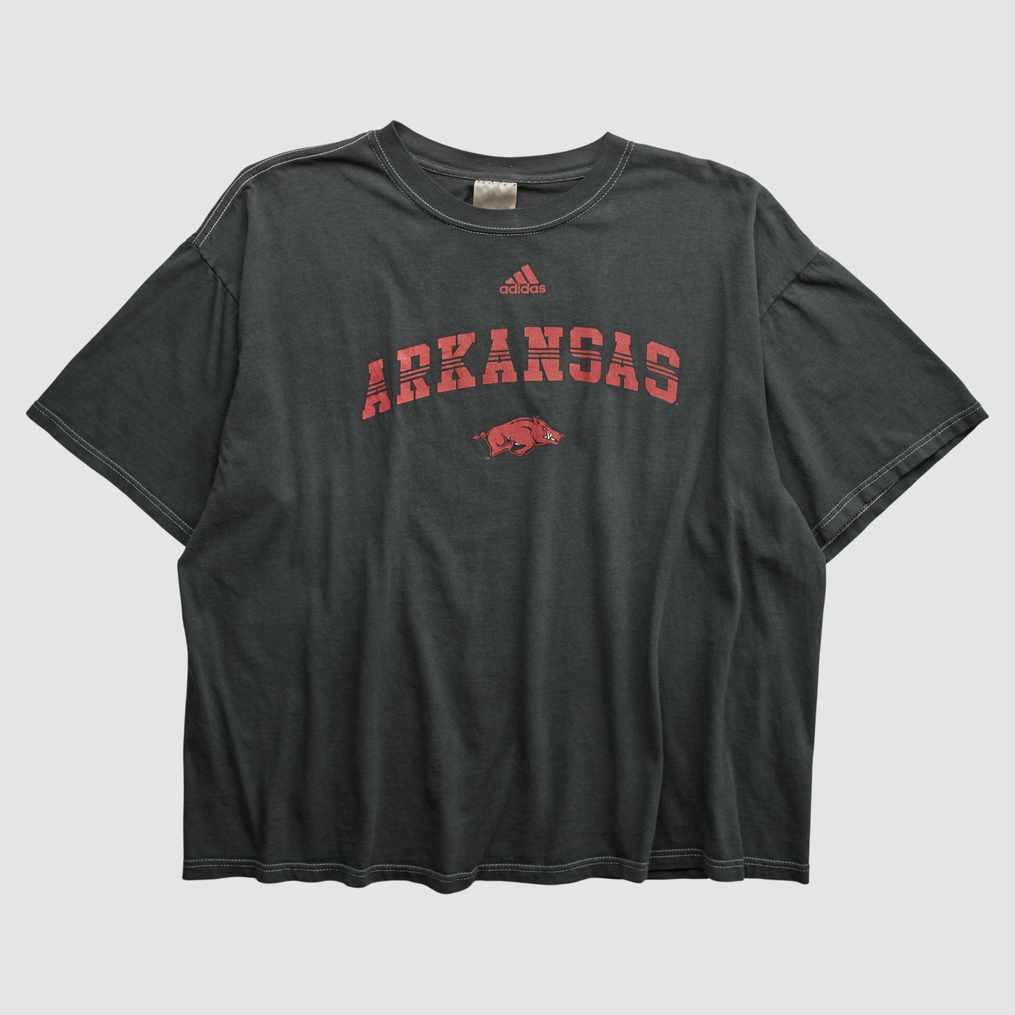Arkansas Razorbacks Adidas 2000s T-shirt - Black - 2XL