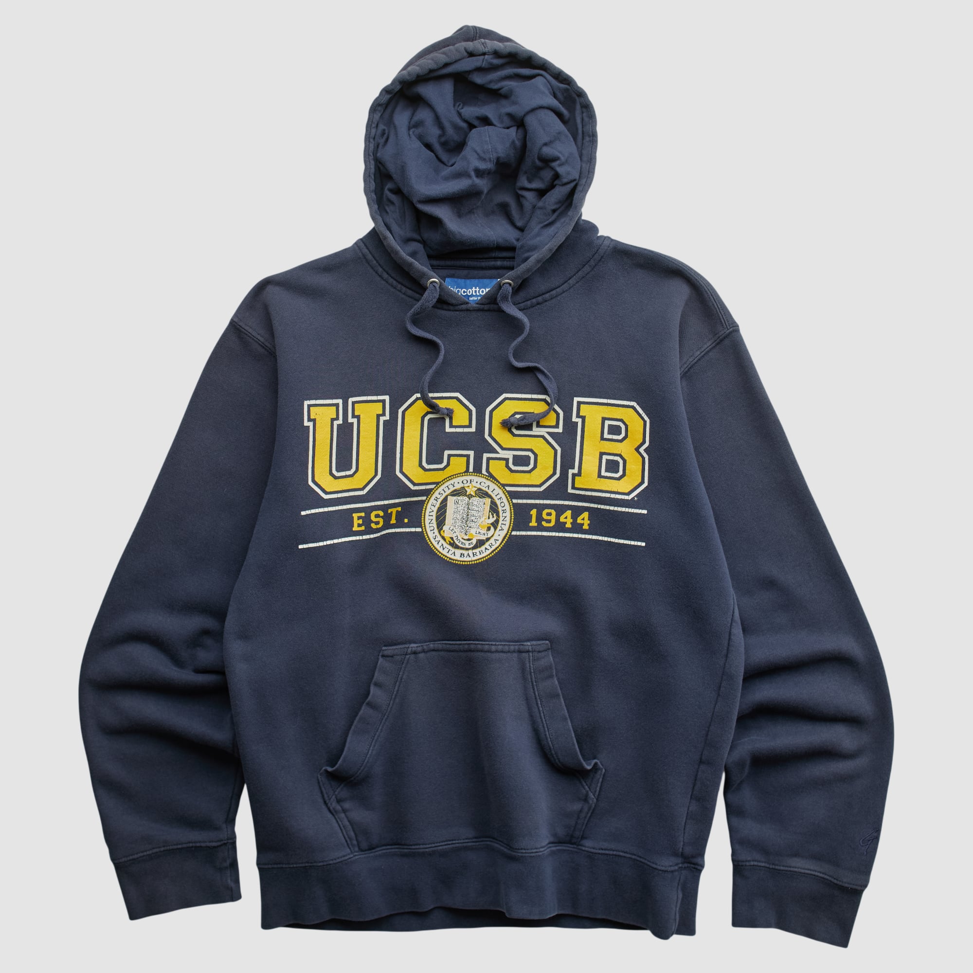 UC Santa Barbara Gauchos Gear For Sports 2010s Hooded Pullover Sweatshirt - Navy - XS