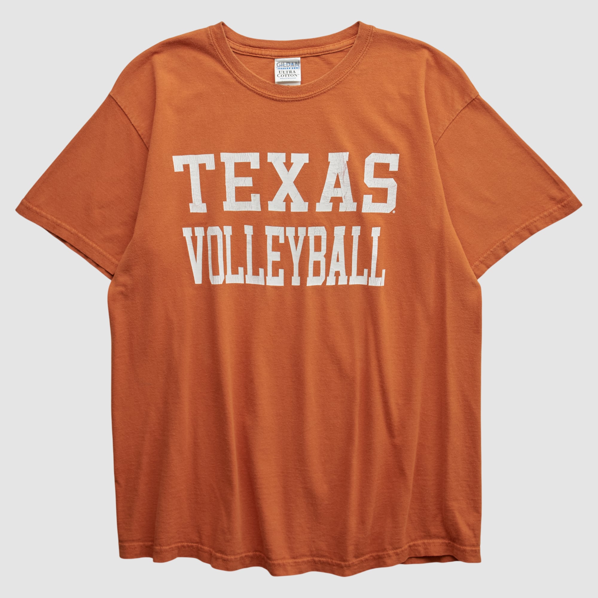Texas Longhorns Gildan 2000s T-shirt - Orange - S