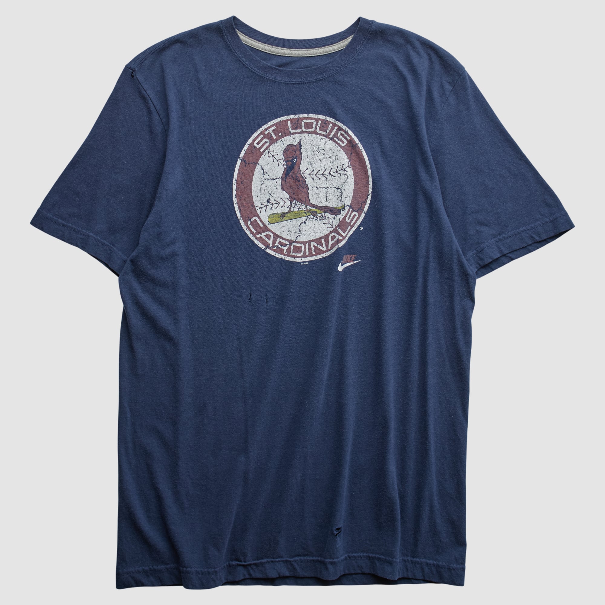 St. Louis Cardinals Nike 2010s T-shirt - Navy - M