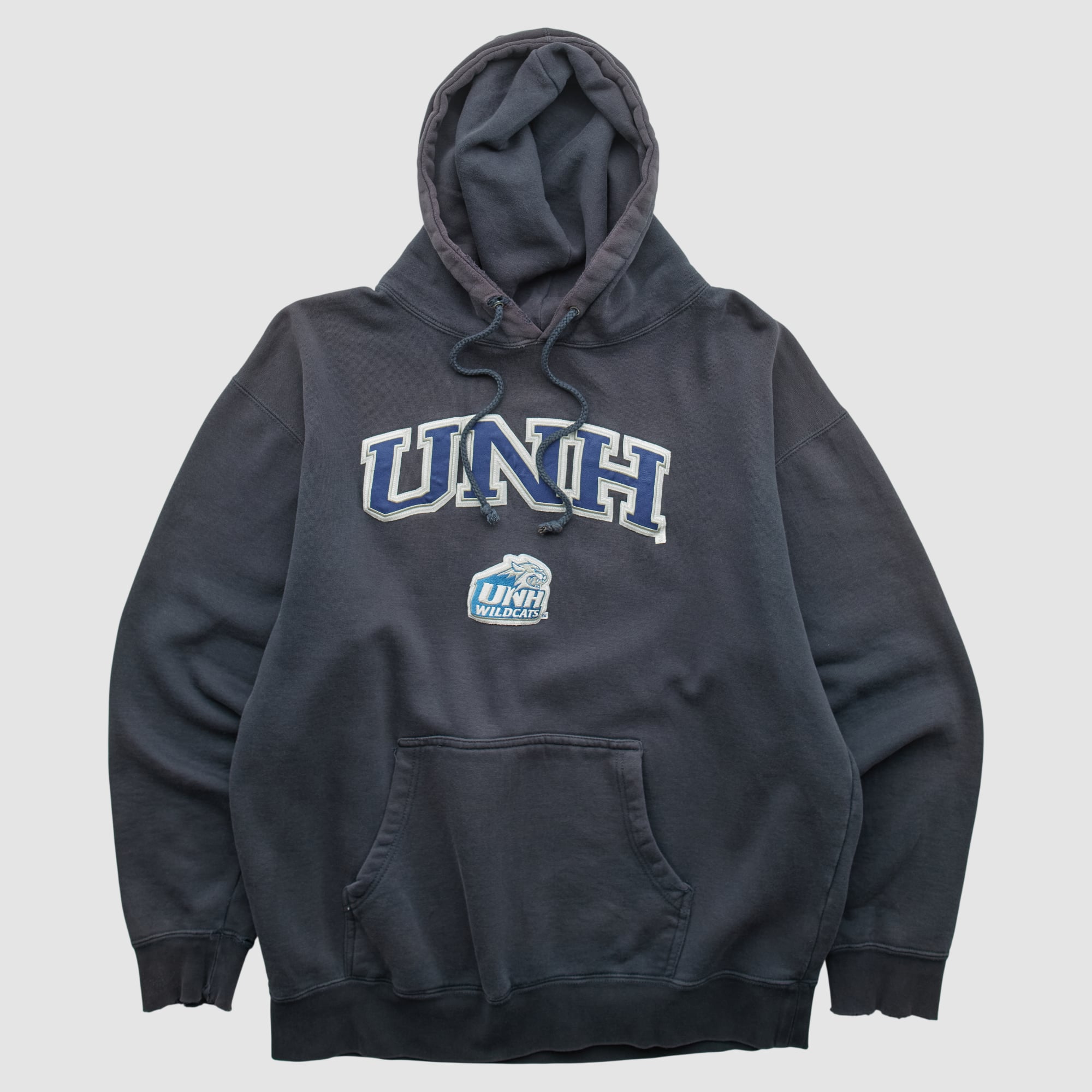 New Hampshire Wildcats Independent Trading Company 2000s Hooded Pullover Sweatshirt - Black - M