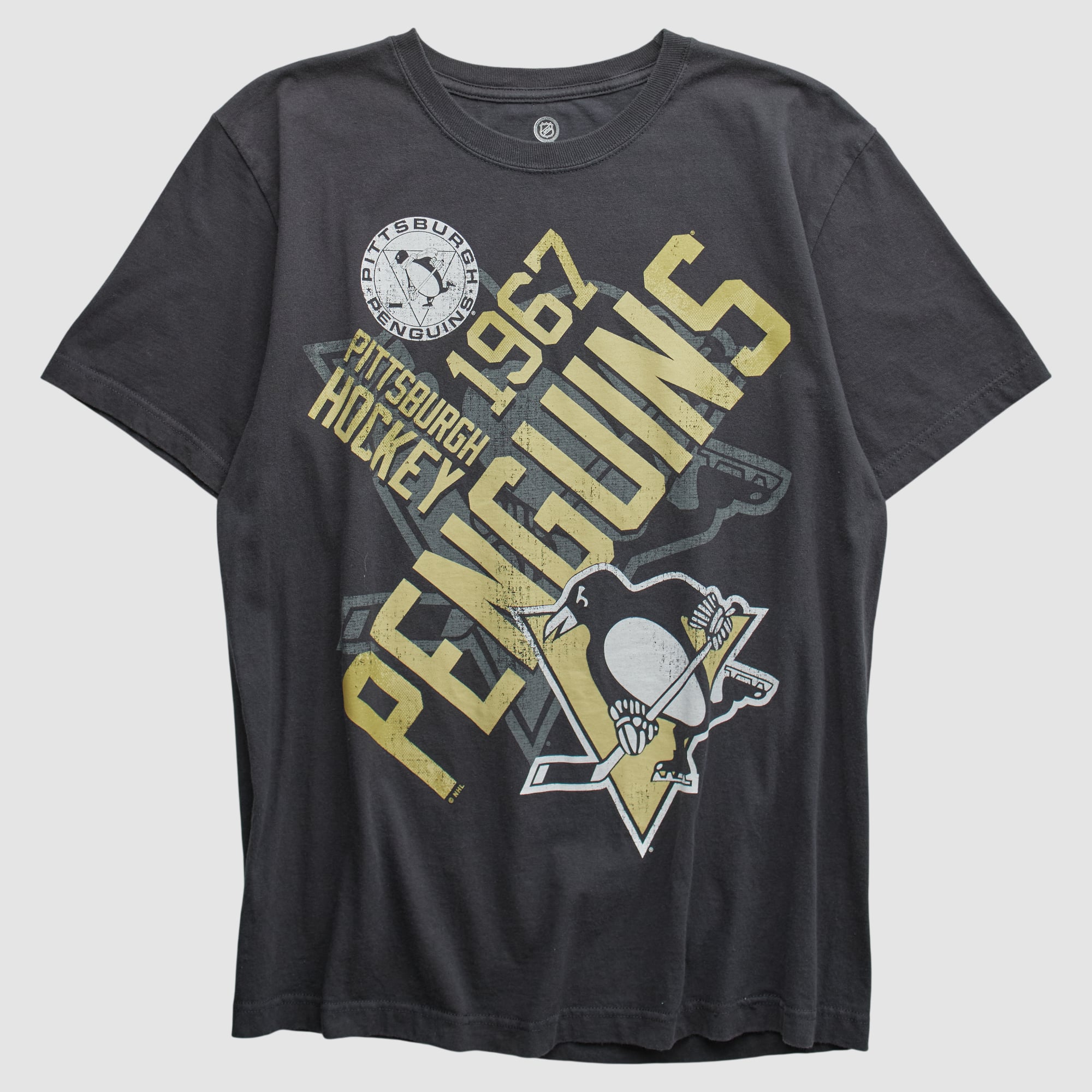 Pittsburgh Penguins NHL 2010s T-shirt - Black - M