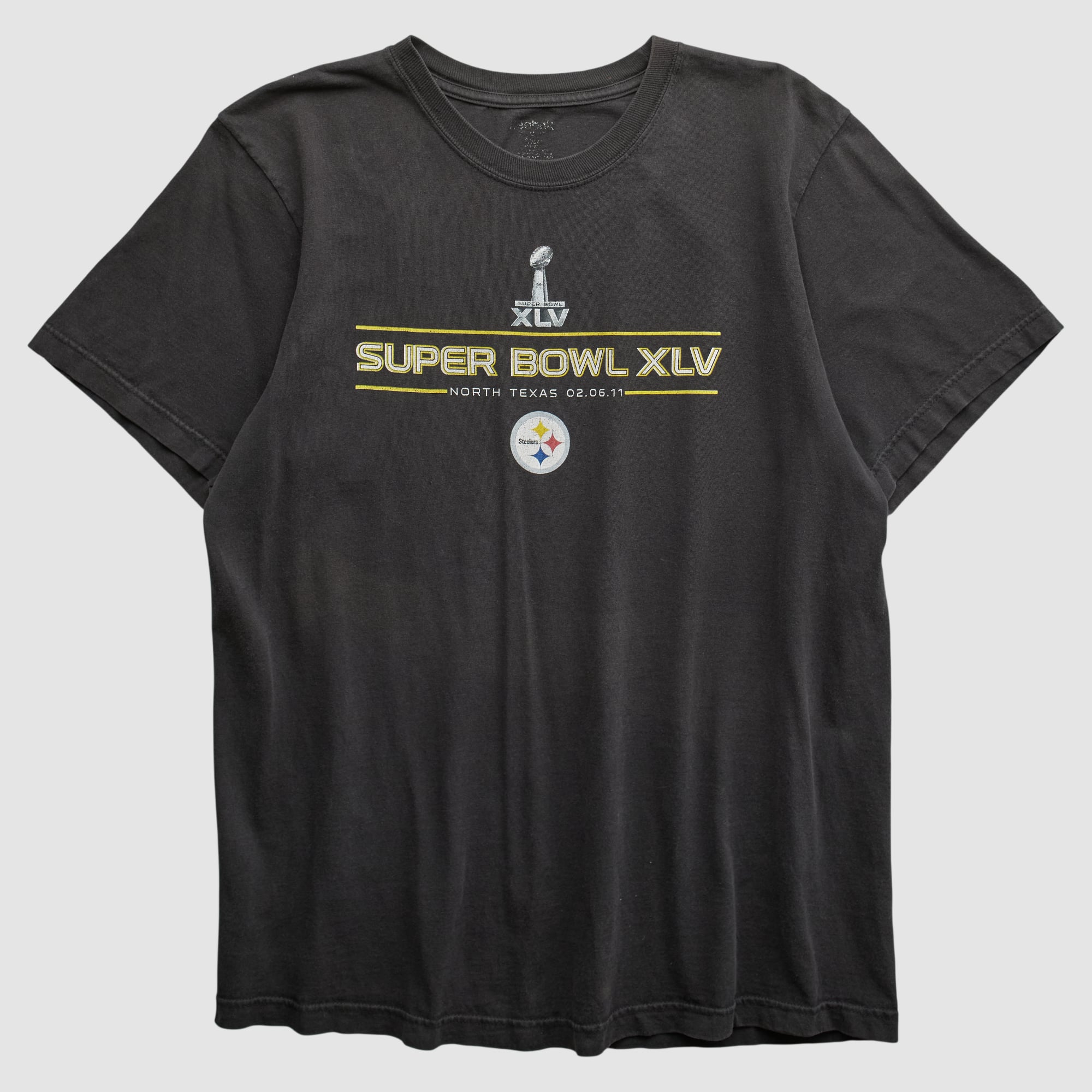 Super Bowl Reebok 2011 T-shirt - Black - L