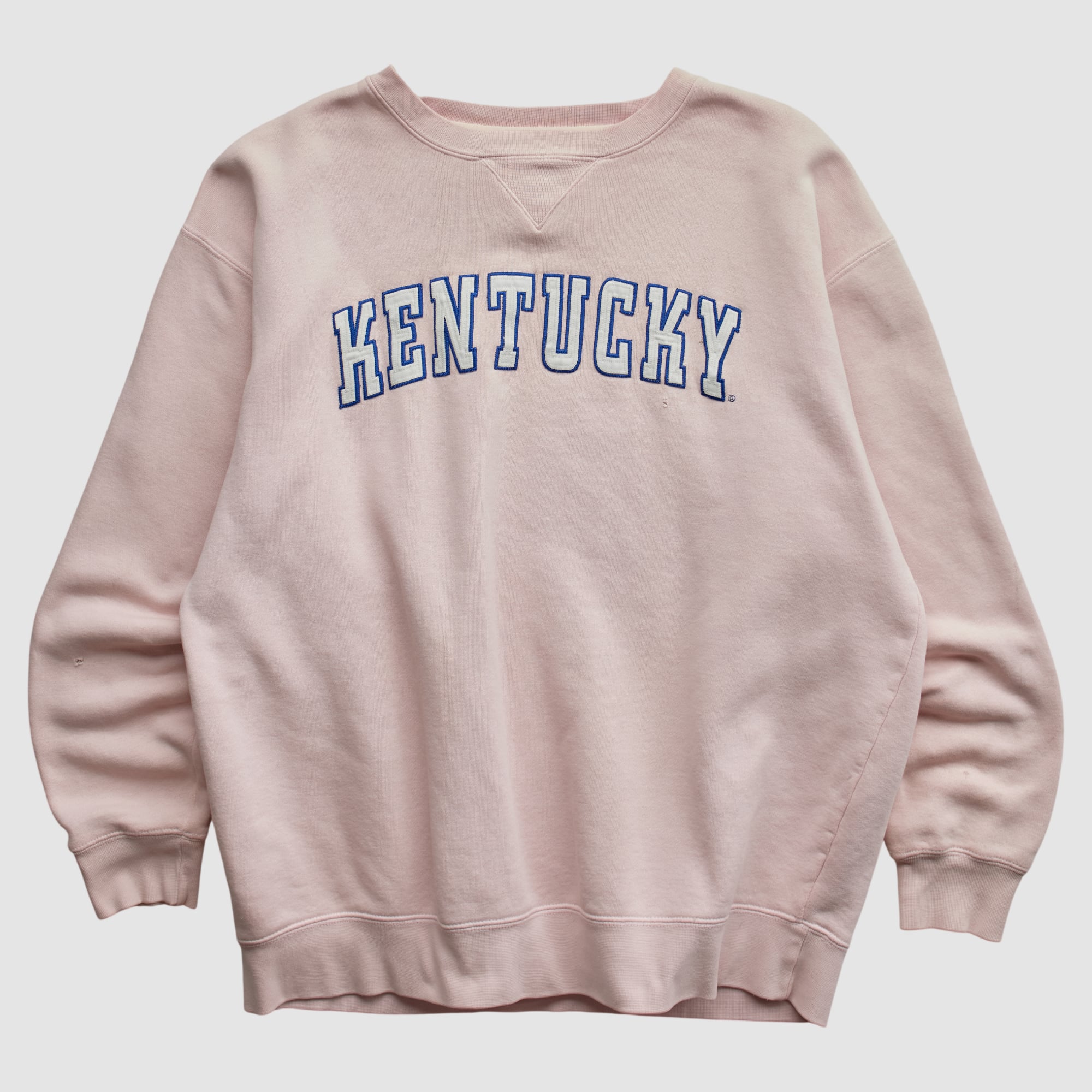 Kentucky Wildcats Team Edition Apparel 2000s Pullover Sweatshirt - Pink - L