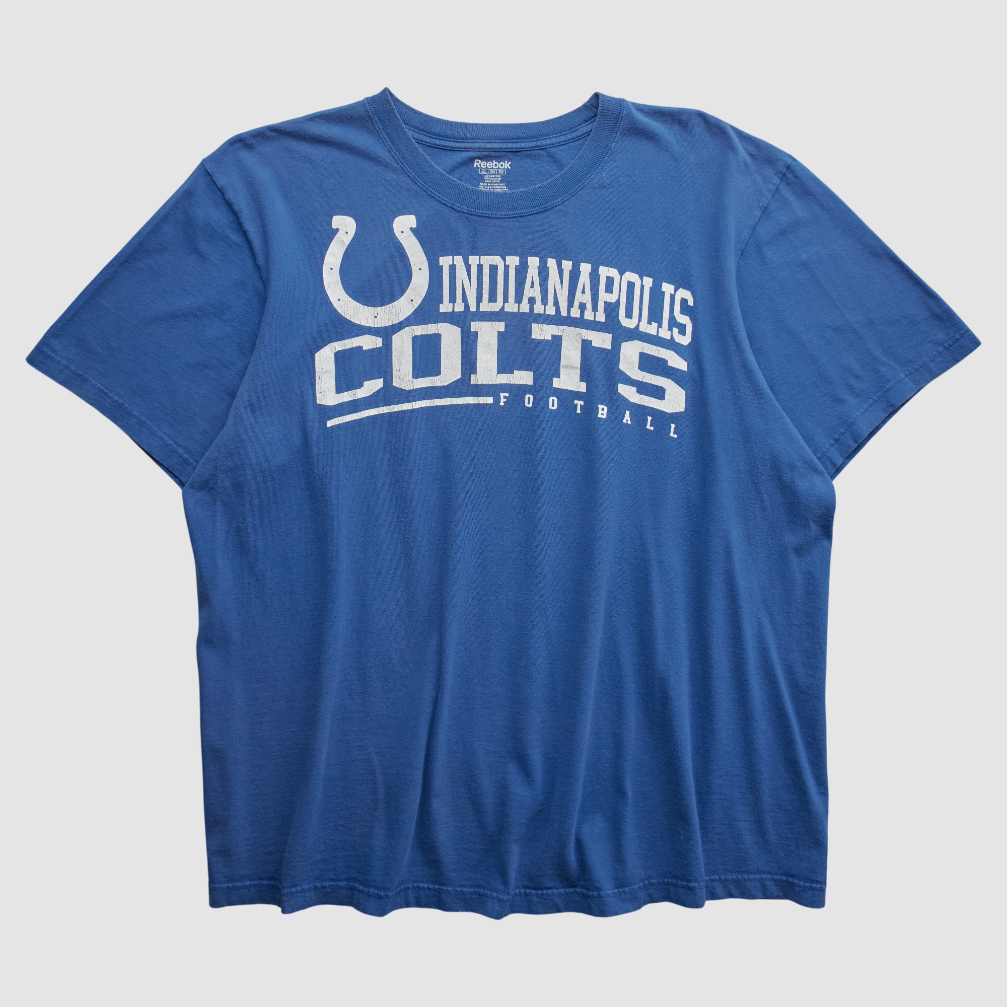Indianapolis Colts Reebok 2010s T-shirt - Blue - 2XL
