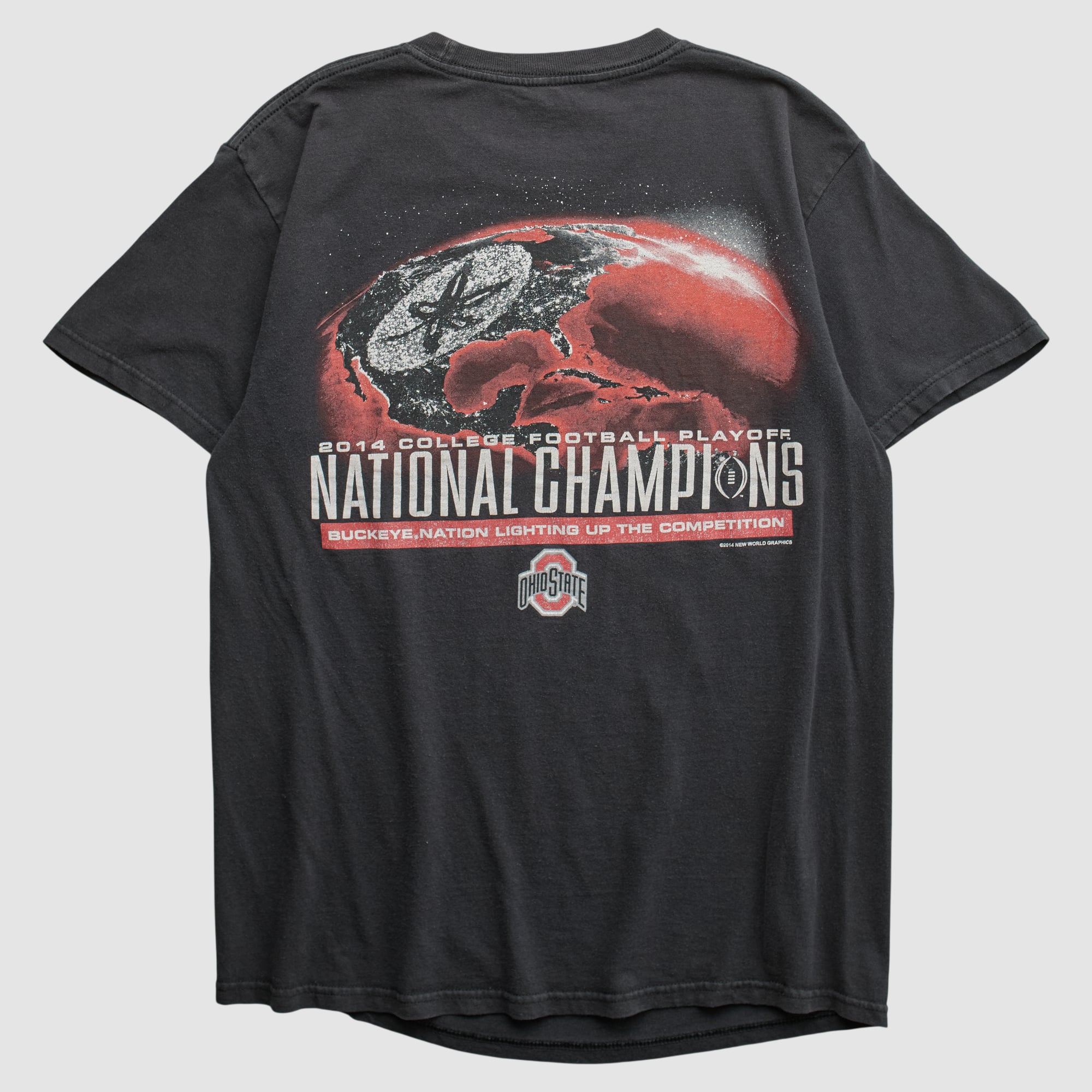 Ohio State Buckeyes New World 2014 T-shirt - Black - S