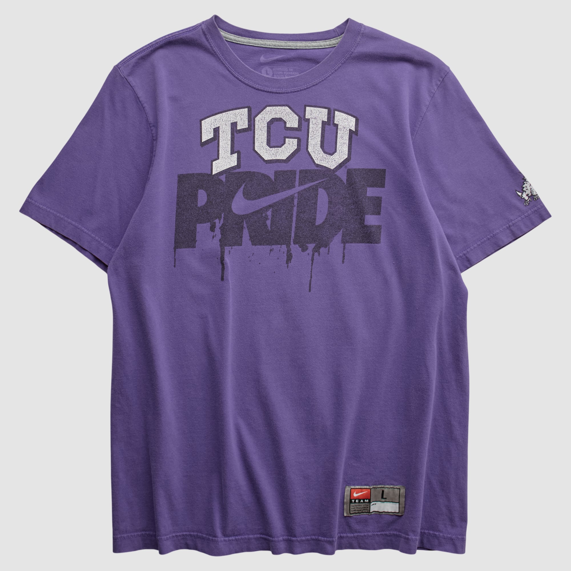 TCU Horned Frogs Nike 2010s T-shirt - Purple - S