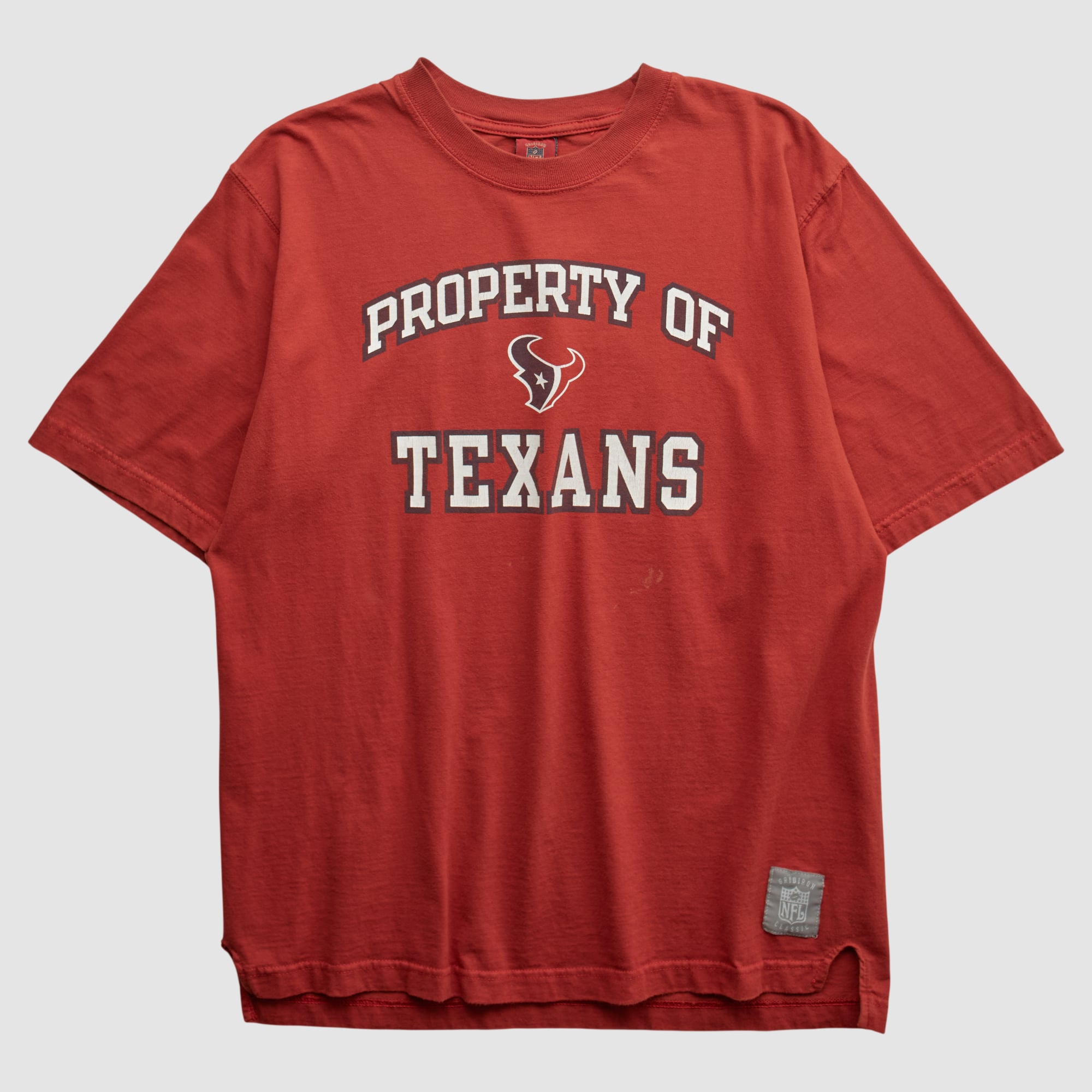 Texas Rangers Reebok 2000s T-shirt - Red - M