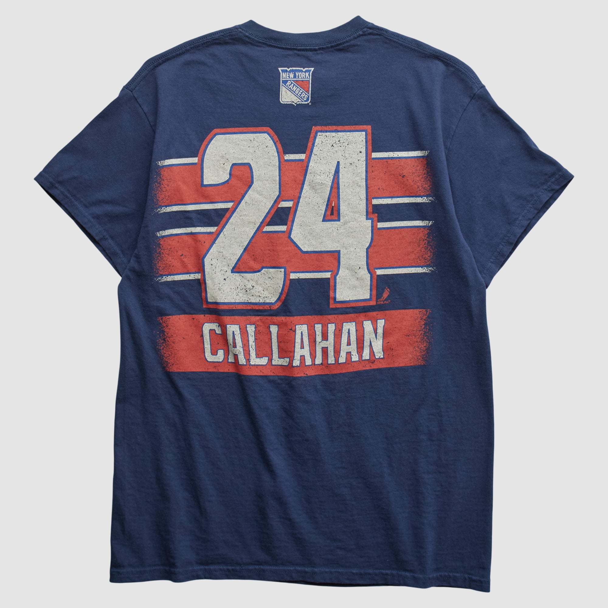 New York Rangers Reebok 2010s T-shirt - Navy - S