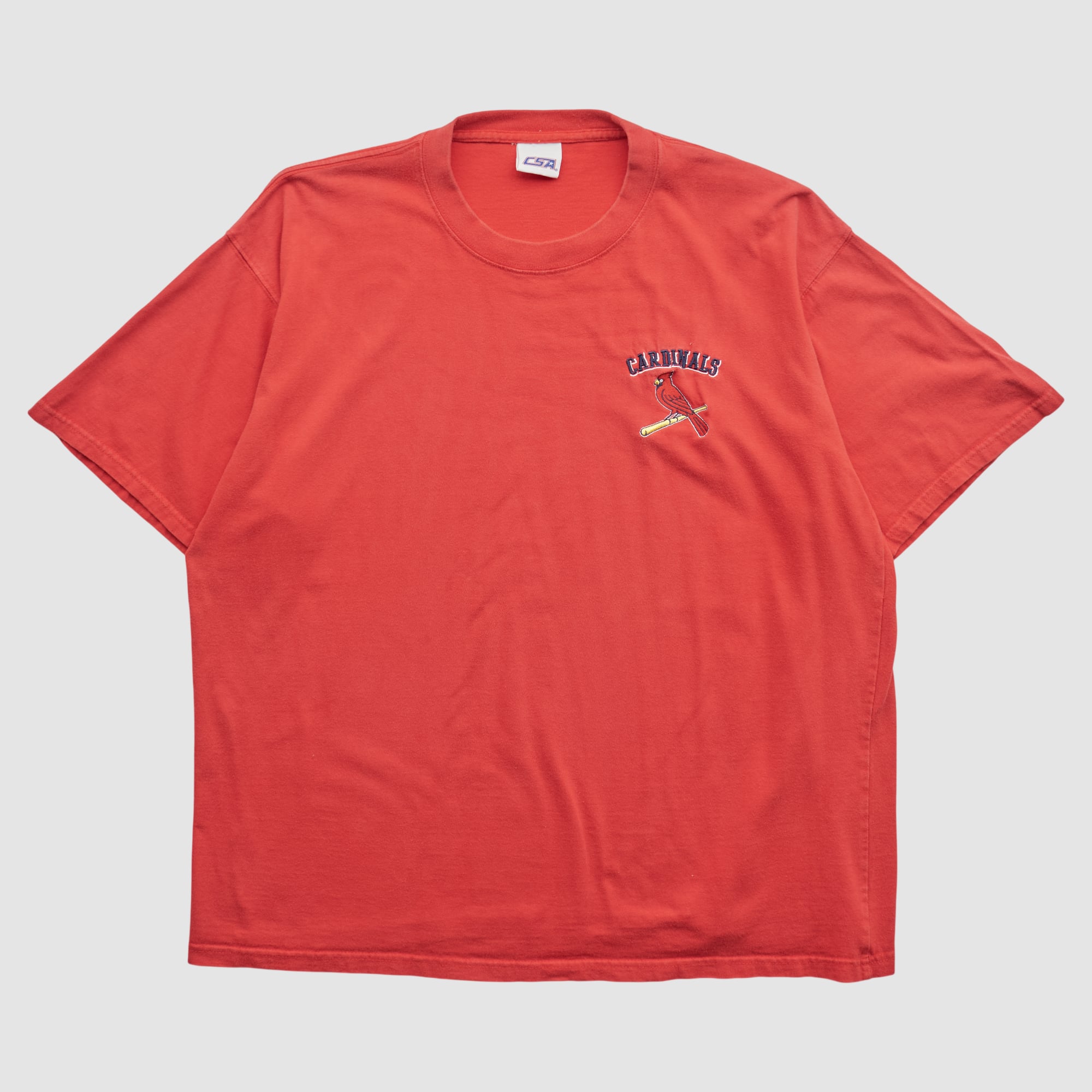 St. Louis Cardinals CSA 2000s T-shirt - Red - 2XL