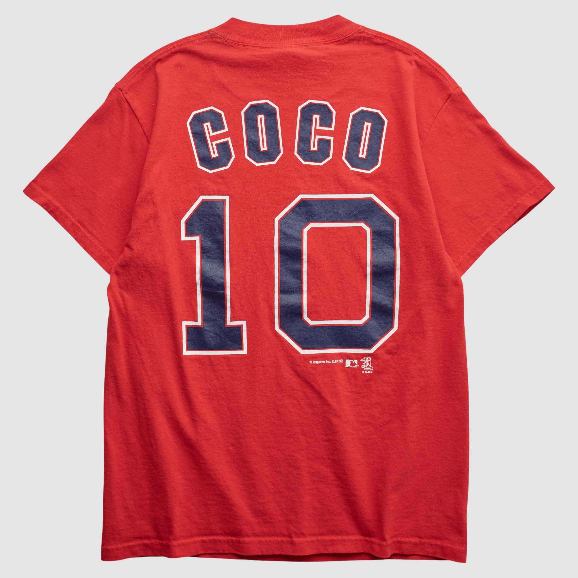 Boston Red Sox Delta 2000s T-shirt - Red - XS