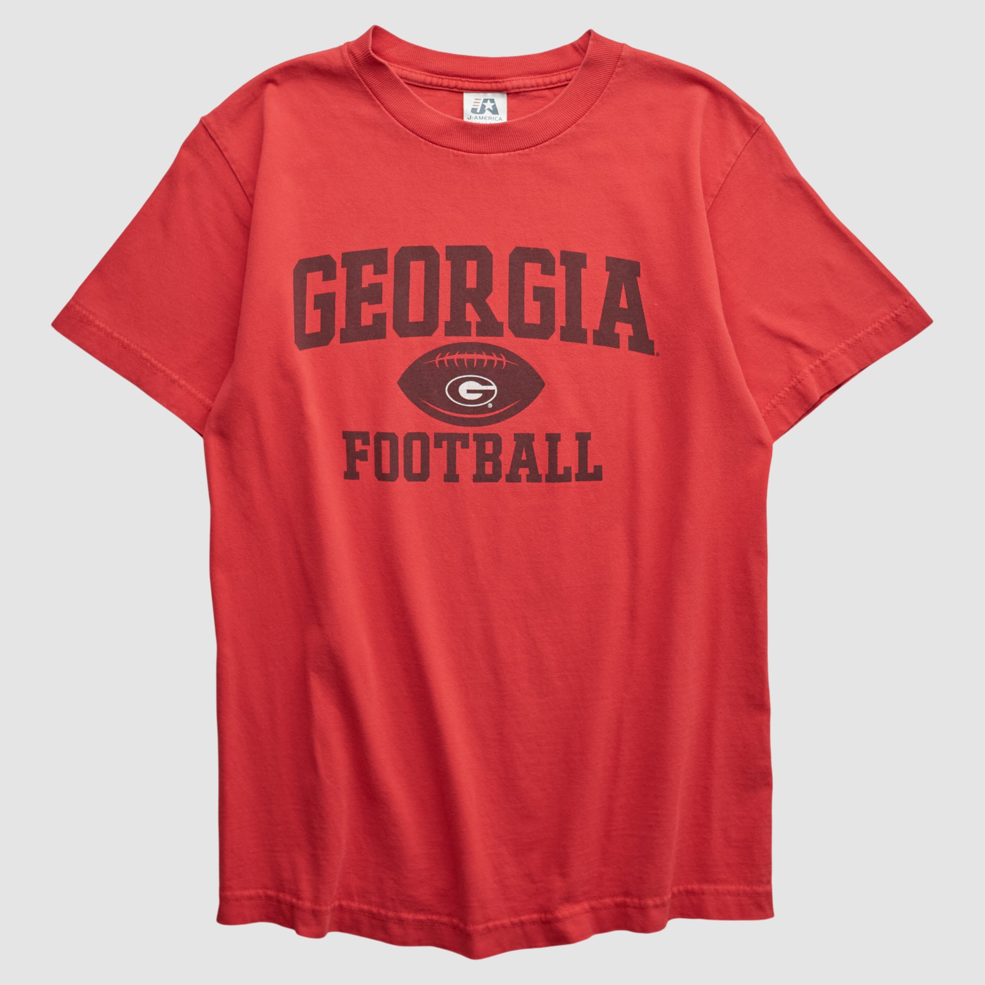 Georgia Bulldogs J America Sportswear 2000s T-shirt - Red - XS