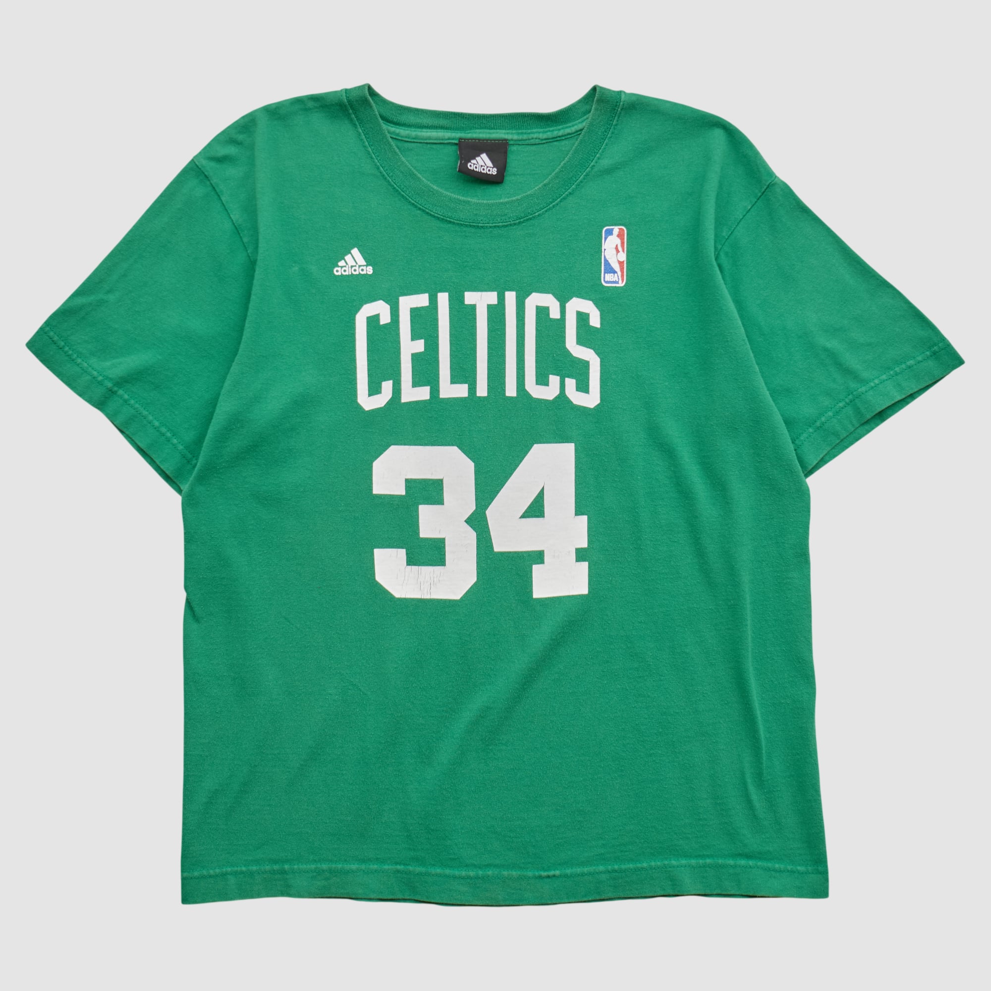 Boston Celtics Adidas 2010s T-shirt - Green - S