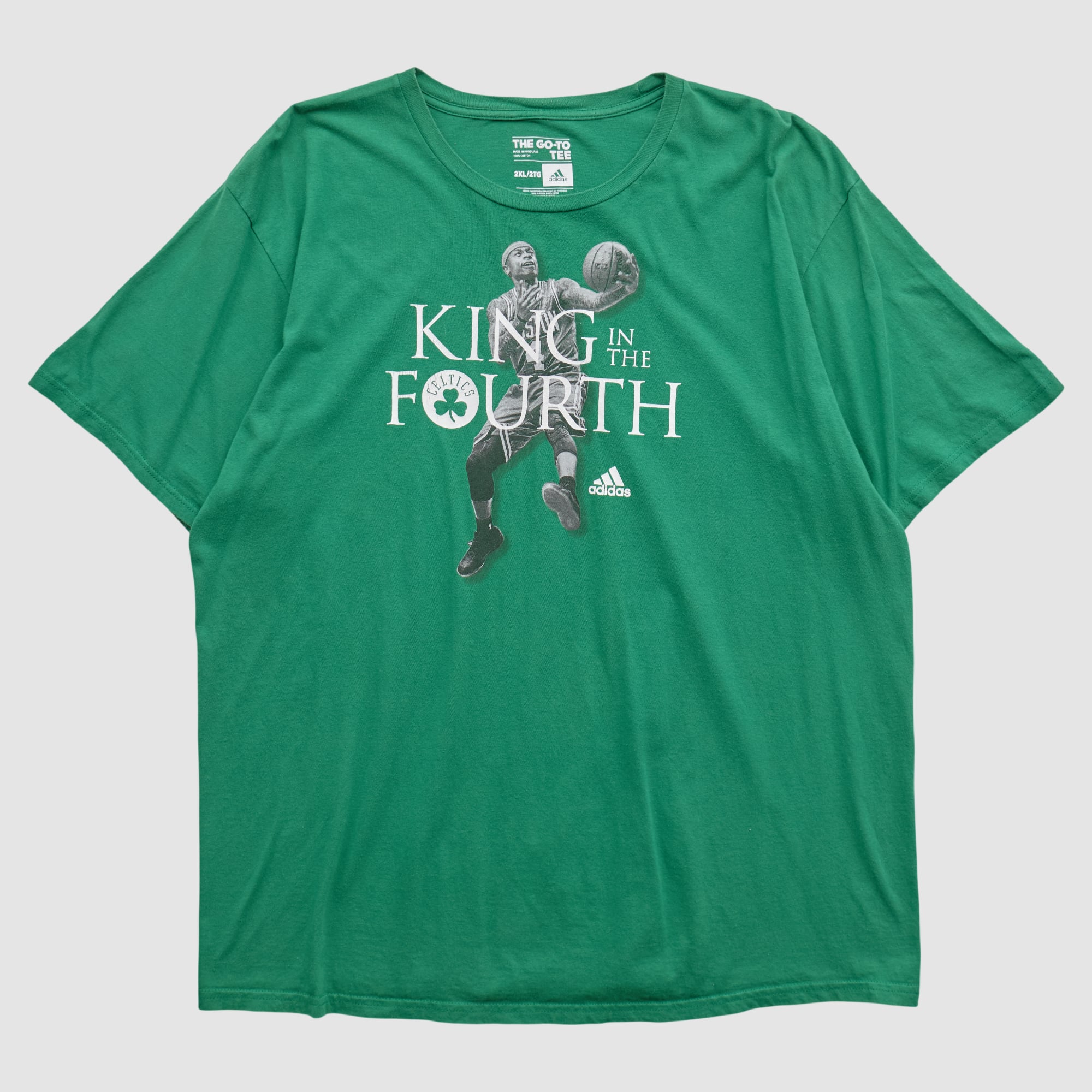 Boston Celtics Adidas 2010s T-shirt - Green - XL