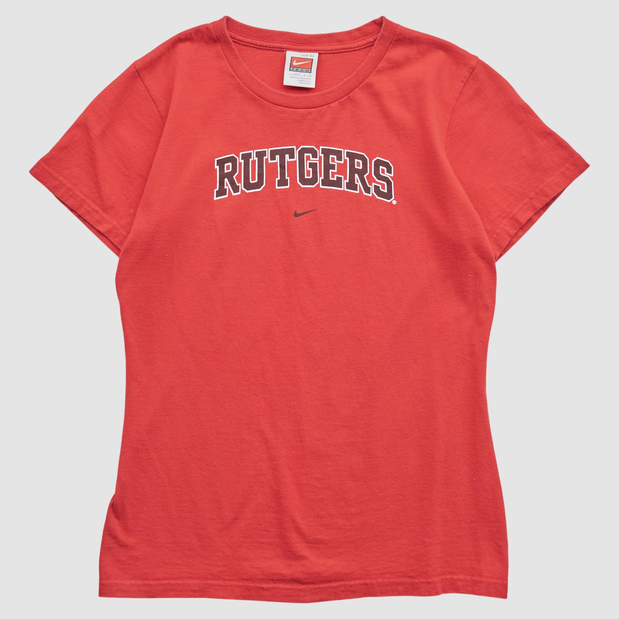 Rutgers Scarlet Knights Nike 2000s T-shirt - Red - S