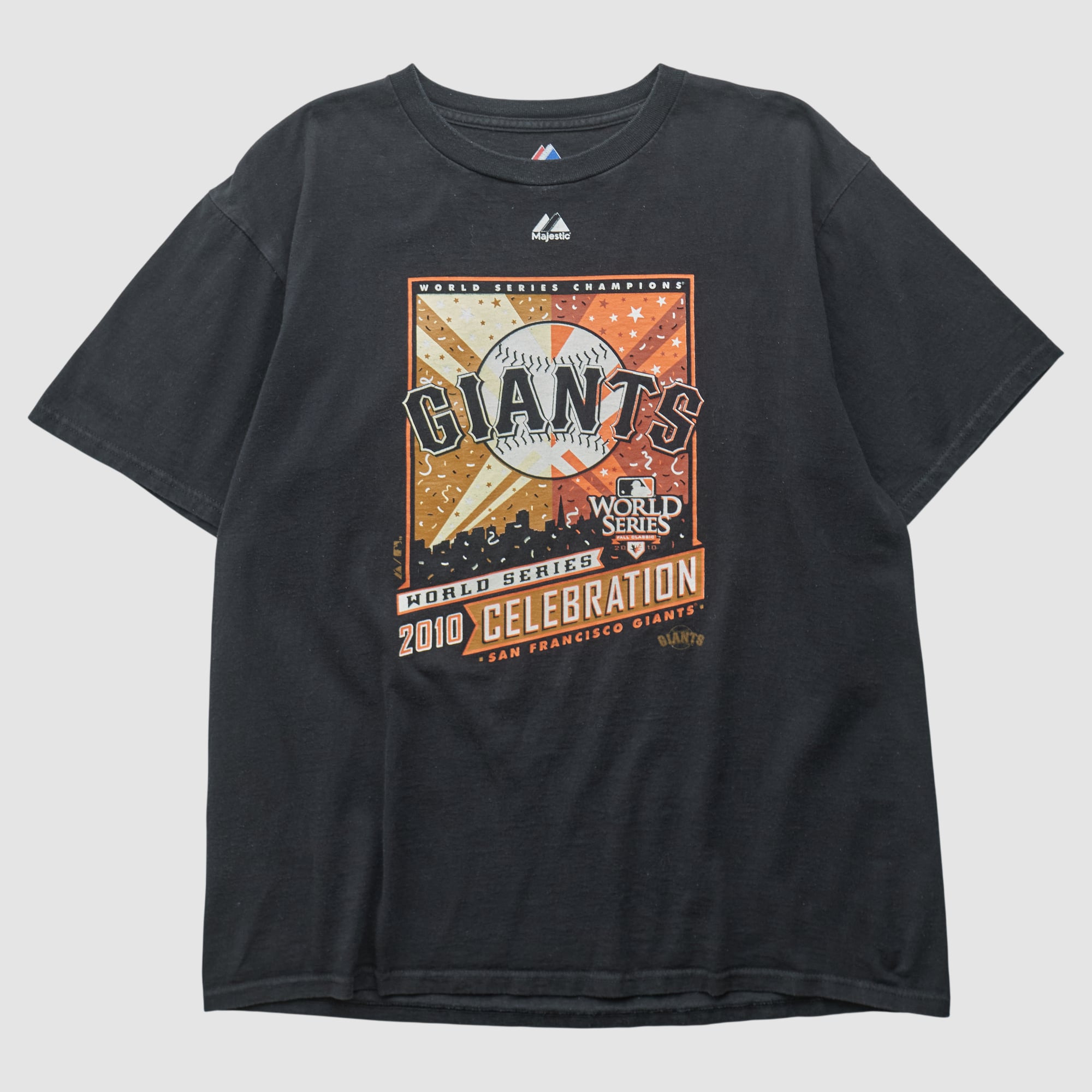 World Series Majestic 2010 T-shirt - Black - M
