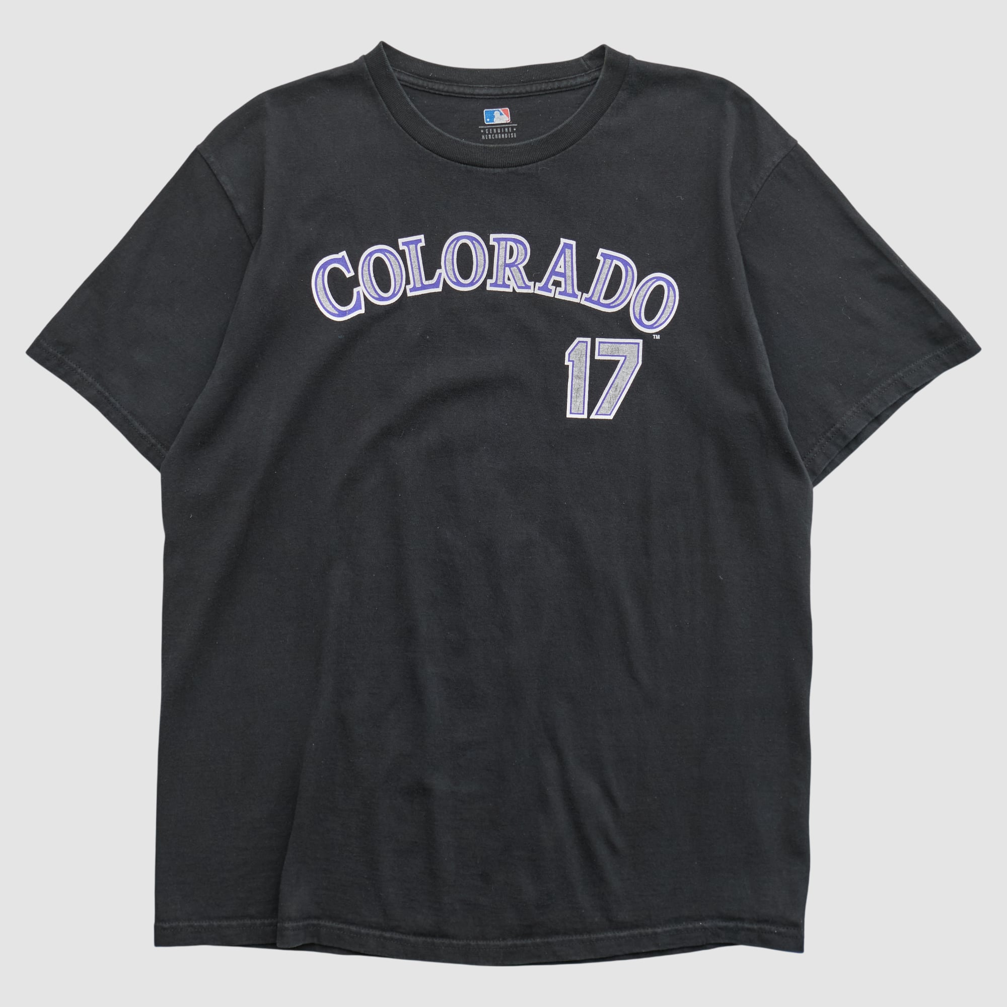 Colorado Rockies Genuine Merchandise 2010s T-shirt - Black - M