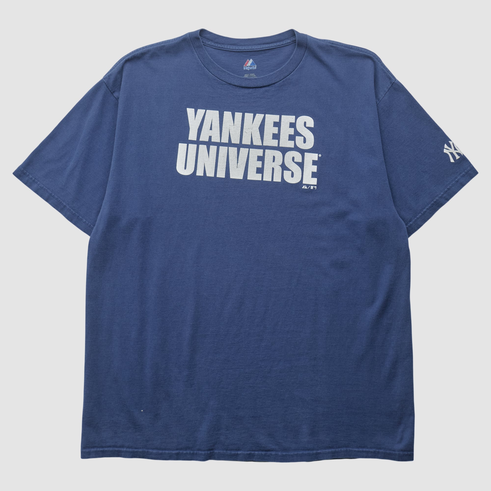 New York Yankees Majestic 2010s T-shirt - Navy - XL