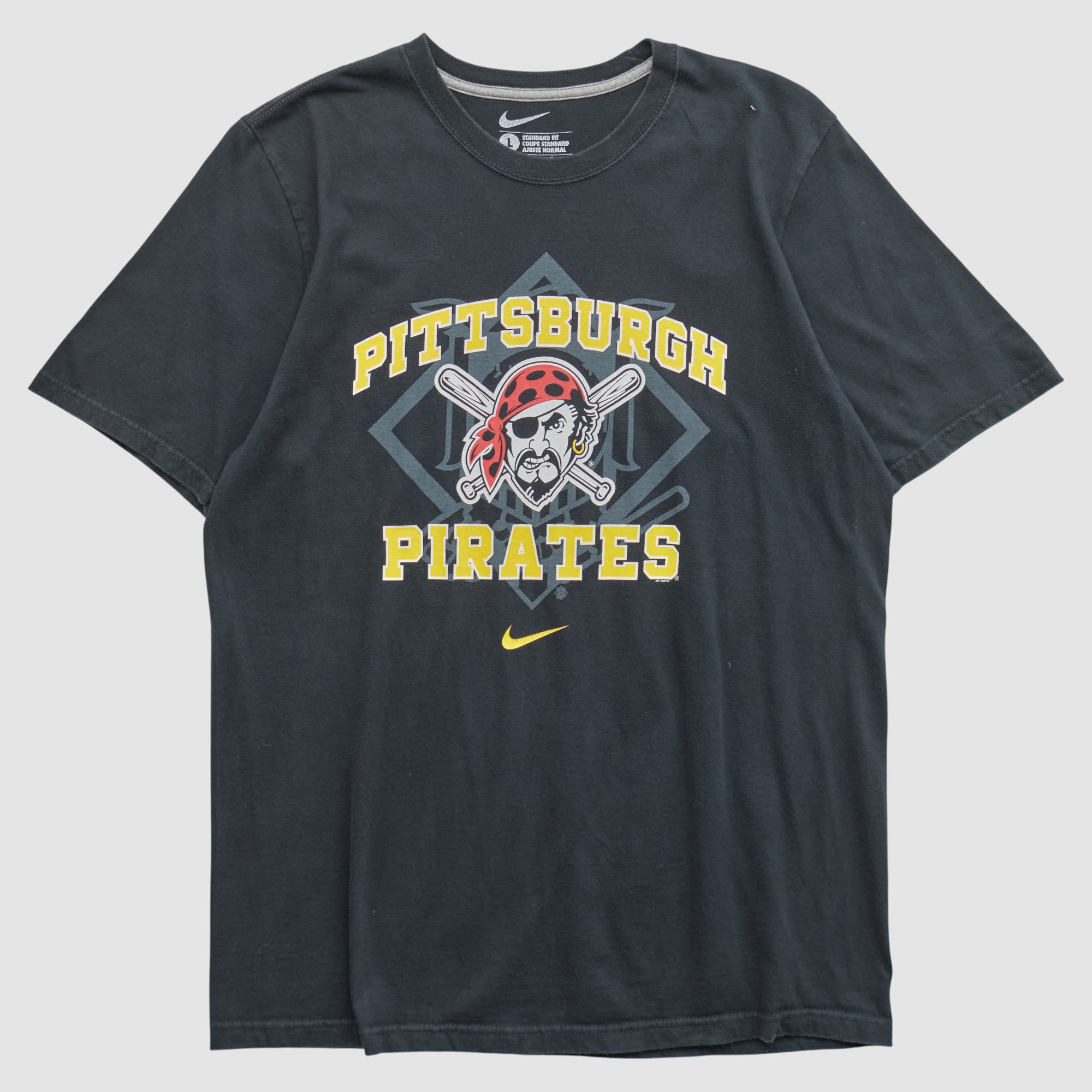 Pittsburgh Pirates Nike 2010s T-shirt - Black - M