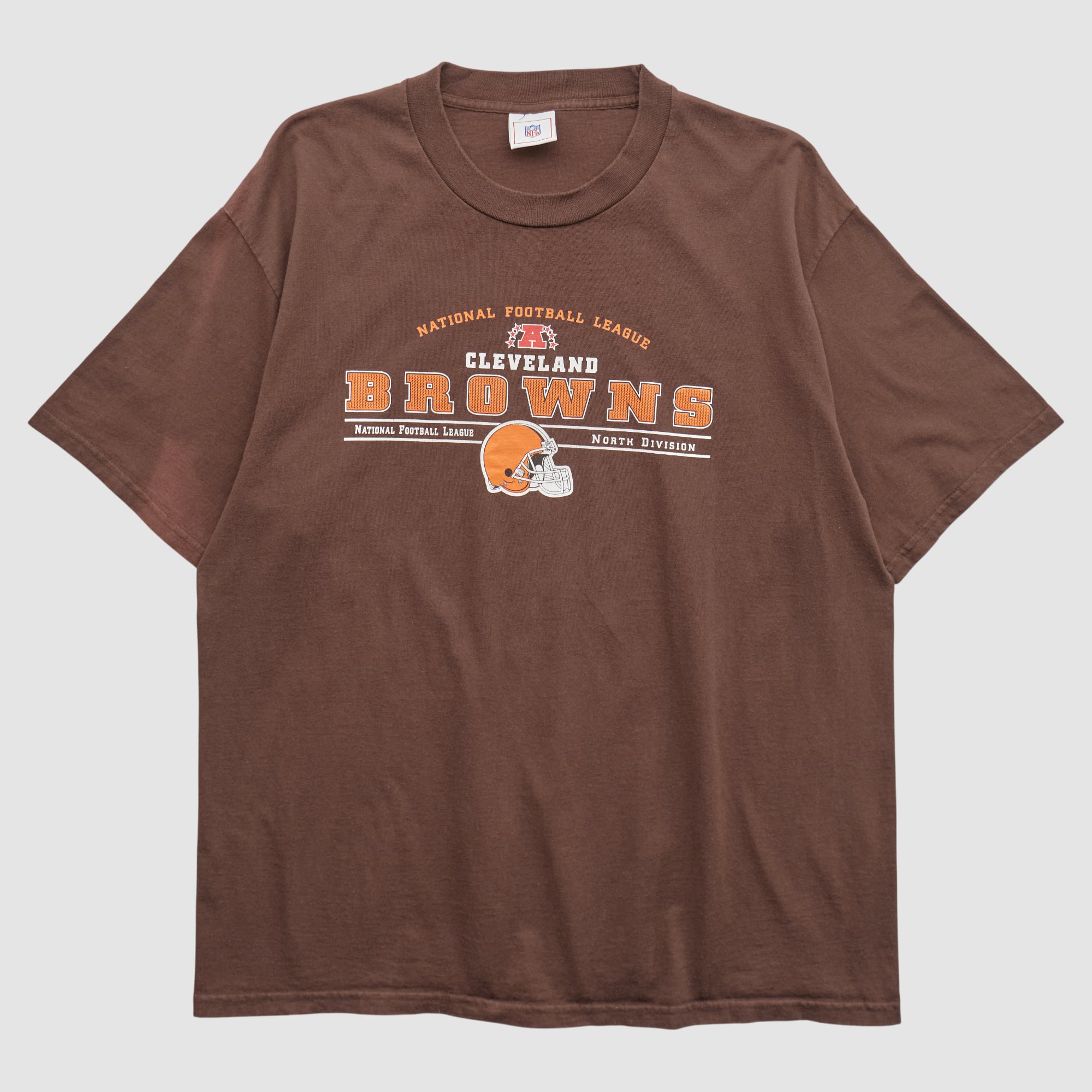 Cleveland Browns NFL 2000s T-shirt - Brown - XL