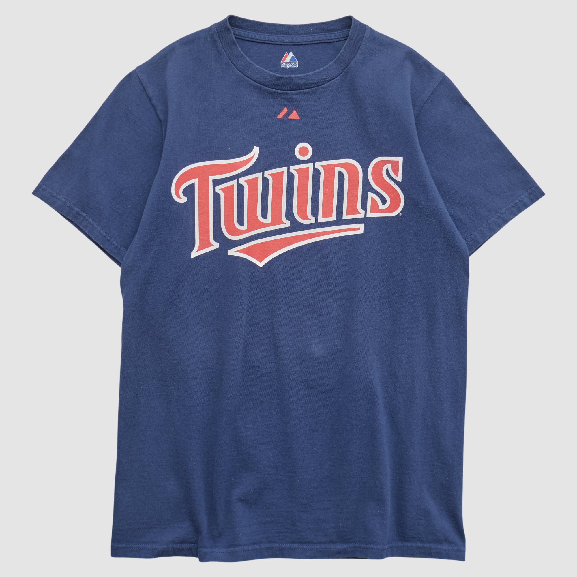 Minnesota Twins Majestic 2010s T-shirt - Navy - XS