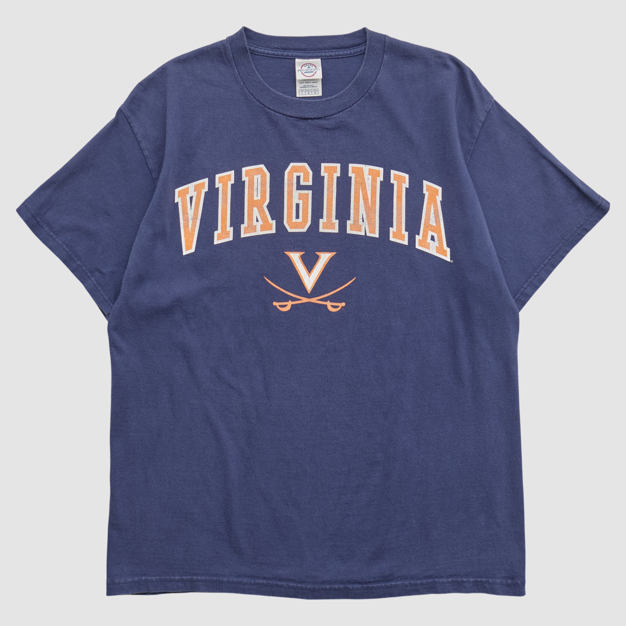 Virginia Cavaliers Delta 2000s T-shirt - Navy - M