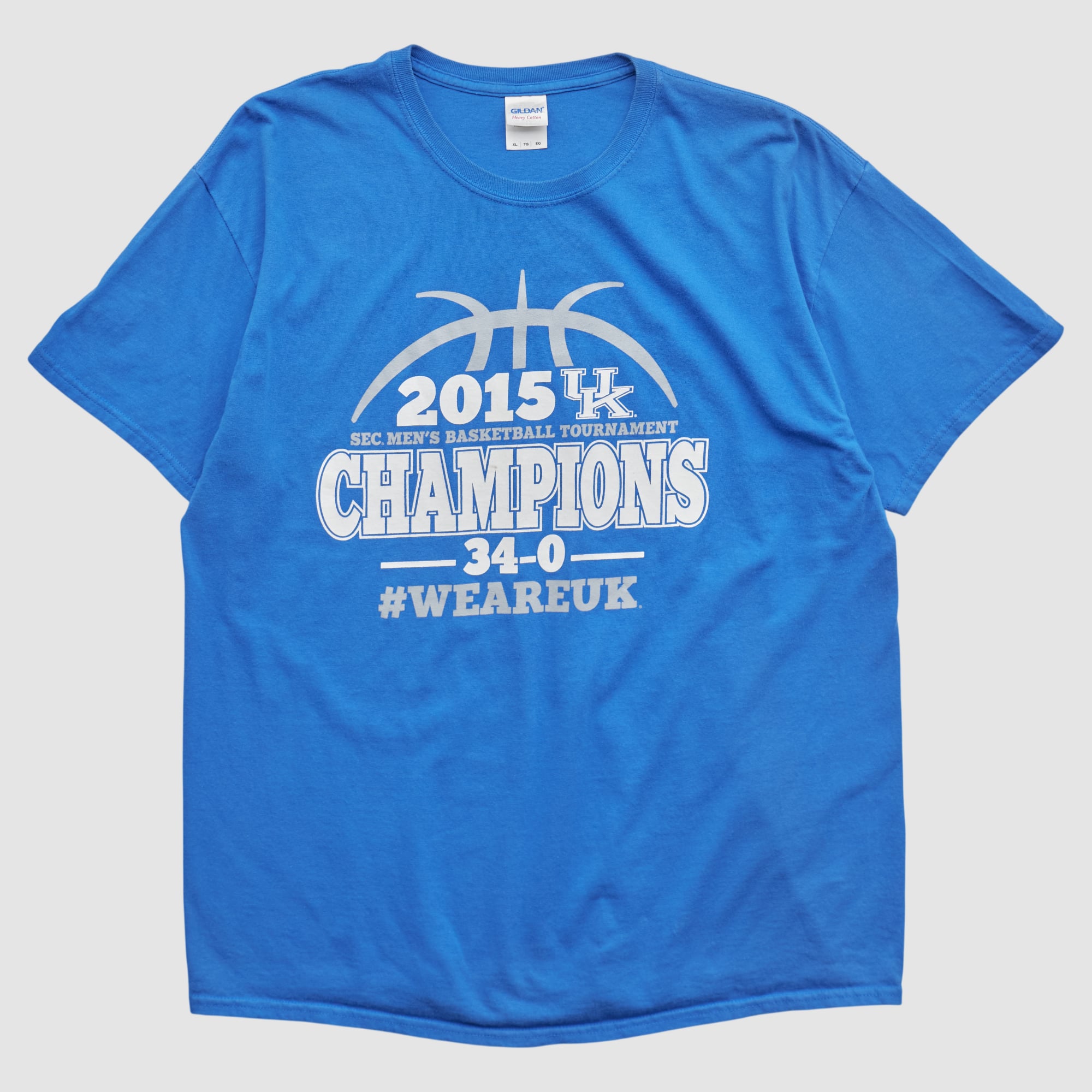Kentucky Wildcats Gildan 2015 T-shirt - Blue - XL