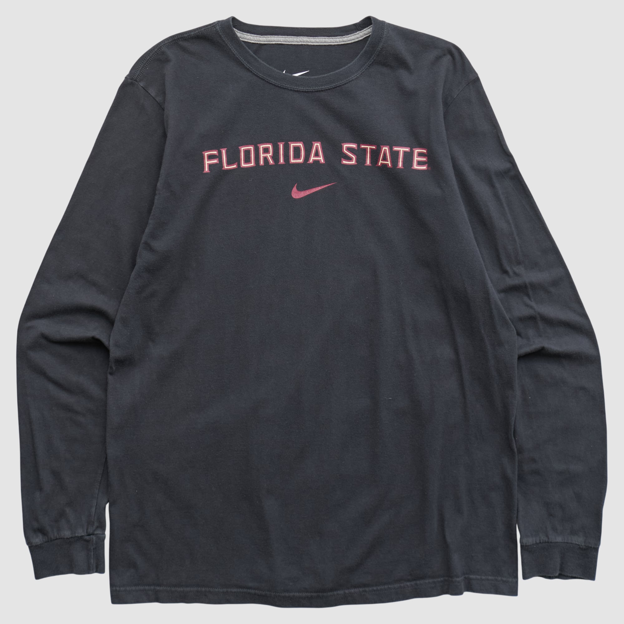 Florida State Seminoles Nike 2010s Long Sleeve T-shirt - Black - S