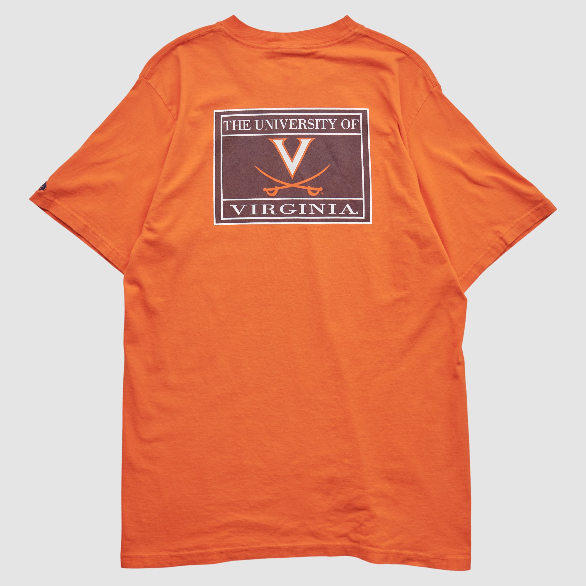 Virginia Cavaliers Authentic Sabre Wear 2000s T-shirt - Orange - S