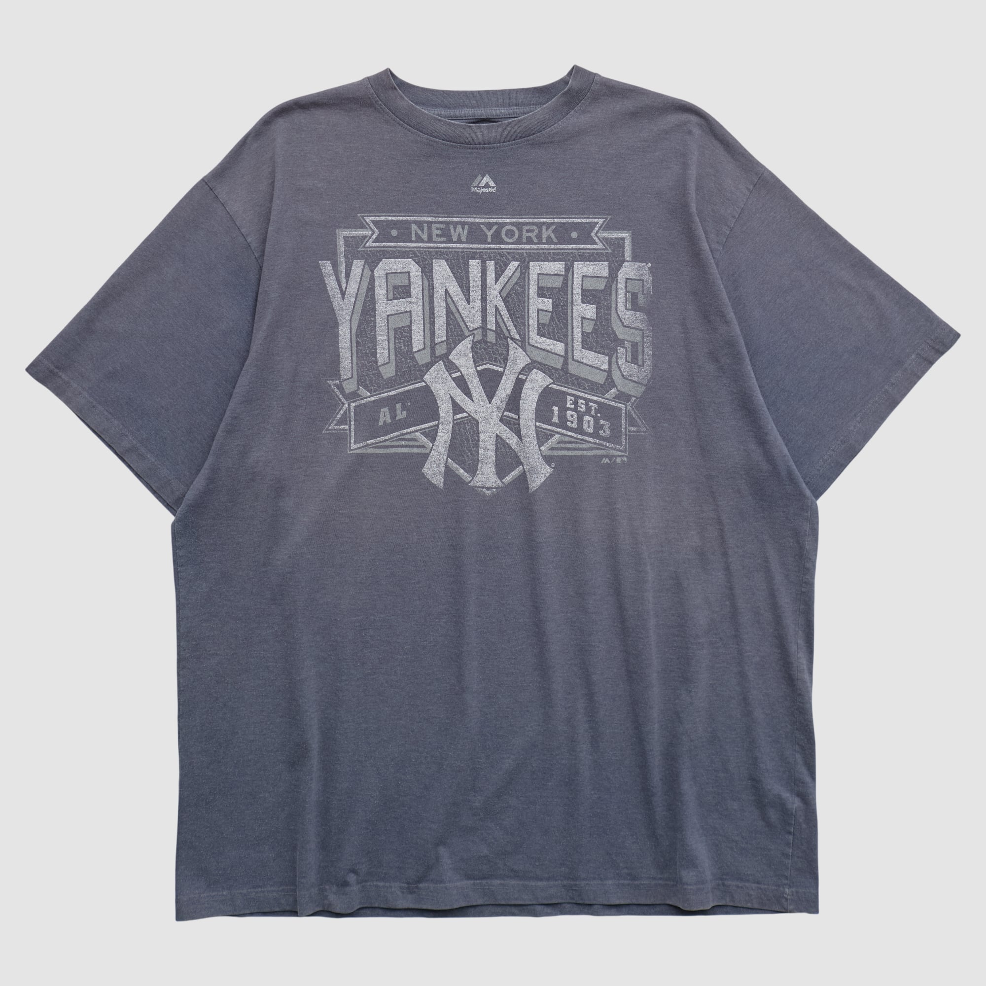 New York Yankees Majestic 2010s T-shirt - Navy - 2XL