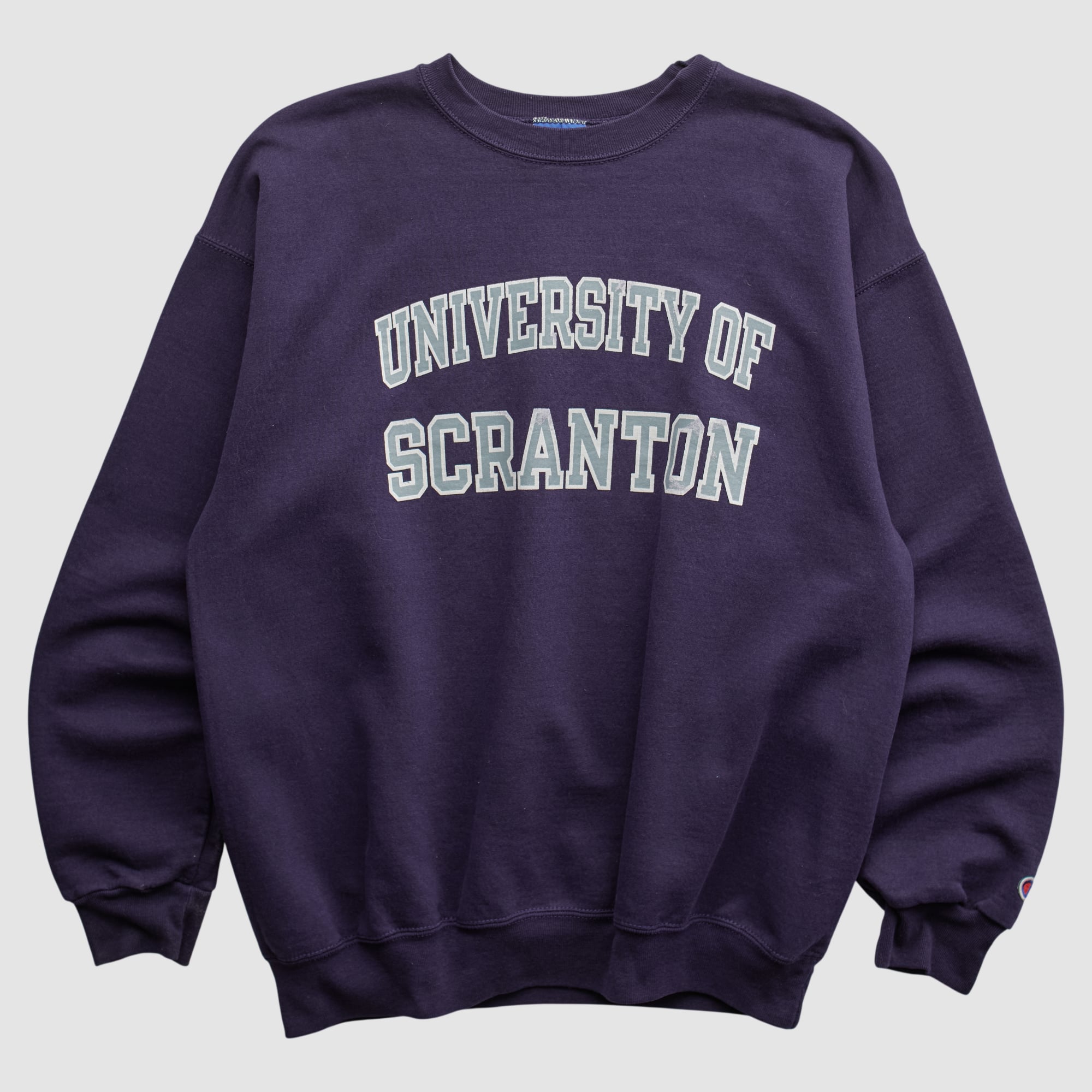 Scranton Royals Champion 2000s Pullover Sweatshirt - Purple - M