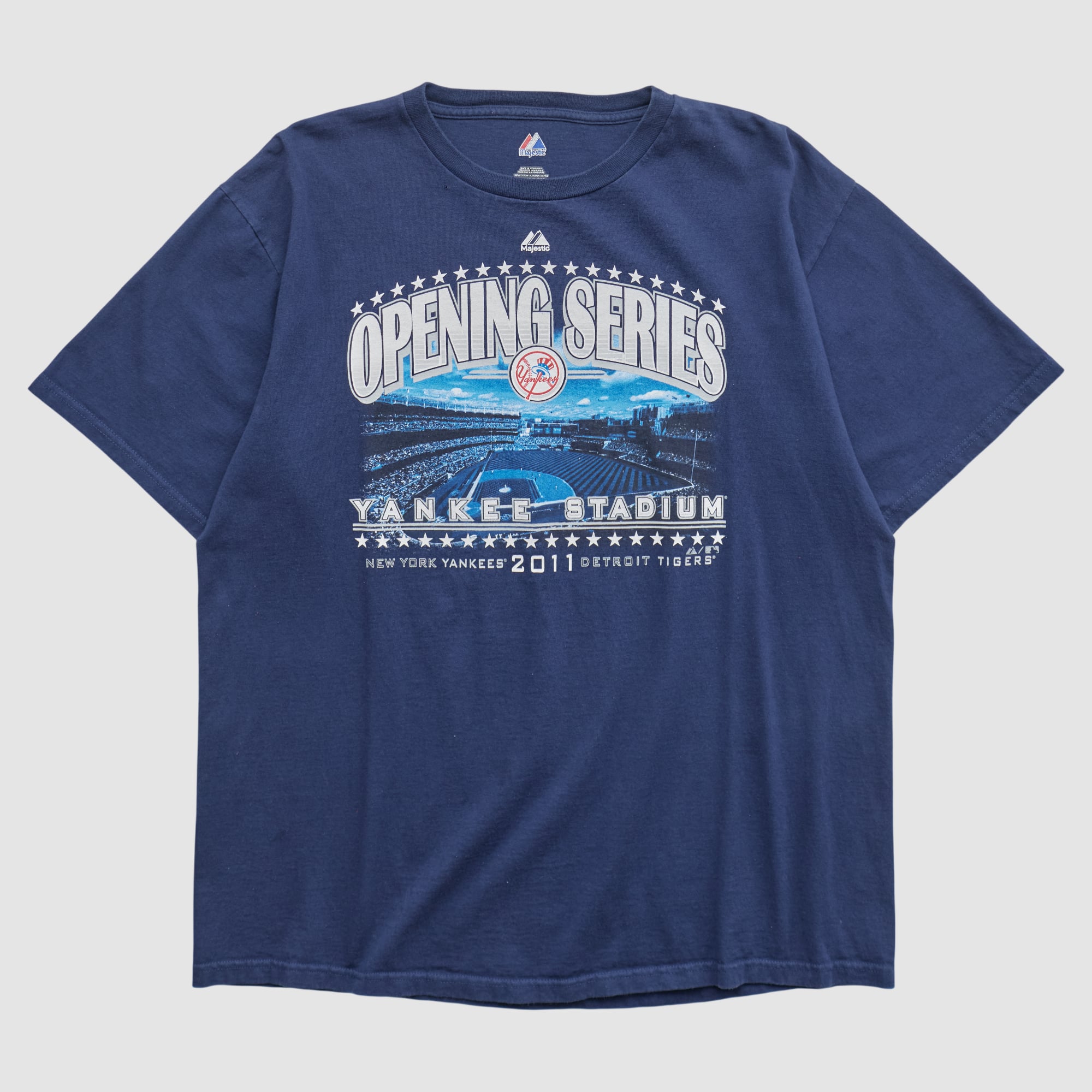 New York Yankees Majestic 2011 T-shirt - Navy - L