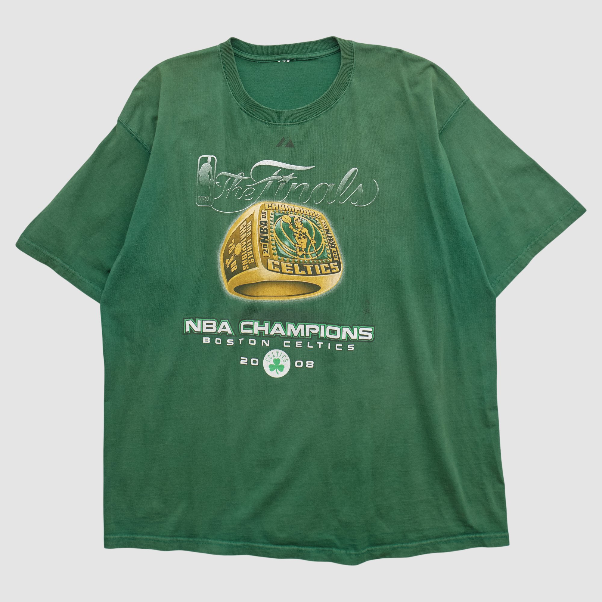 Boston Celtics 2008 T-shirt - Green - XL