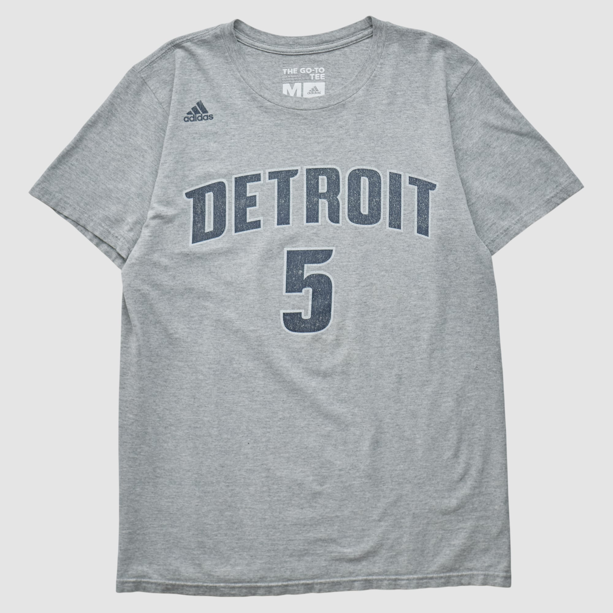 Detroit Tigers Adidas 2010s T-shirt - Gray - XS